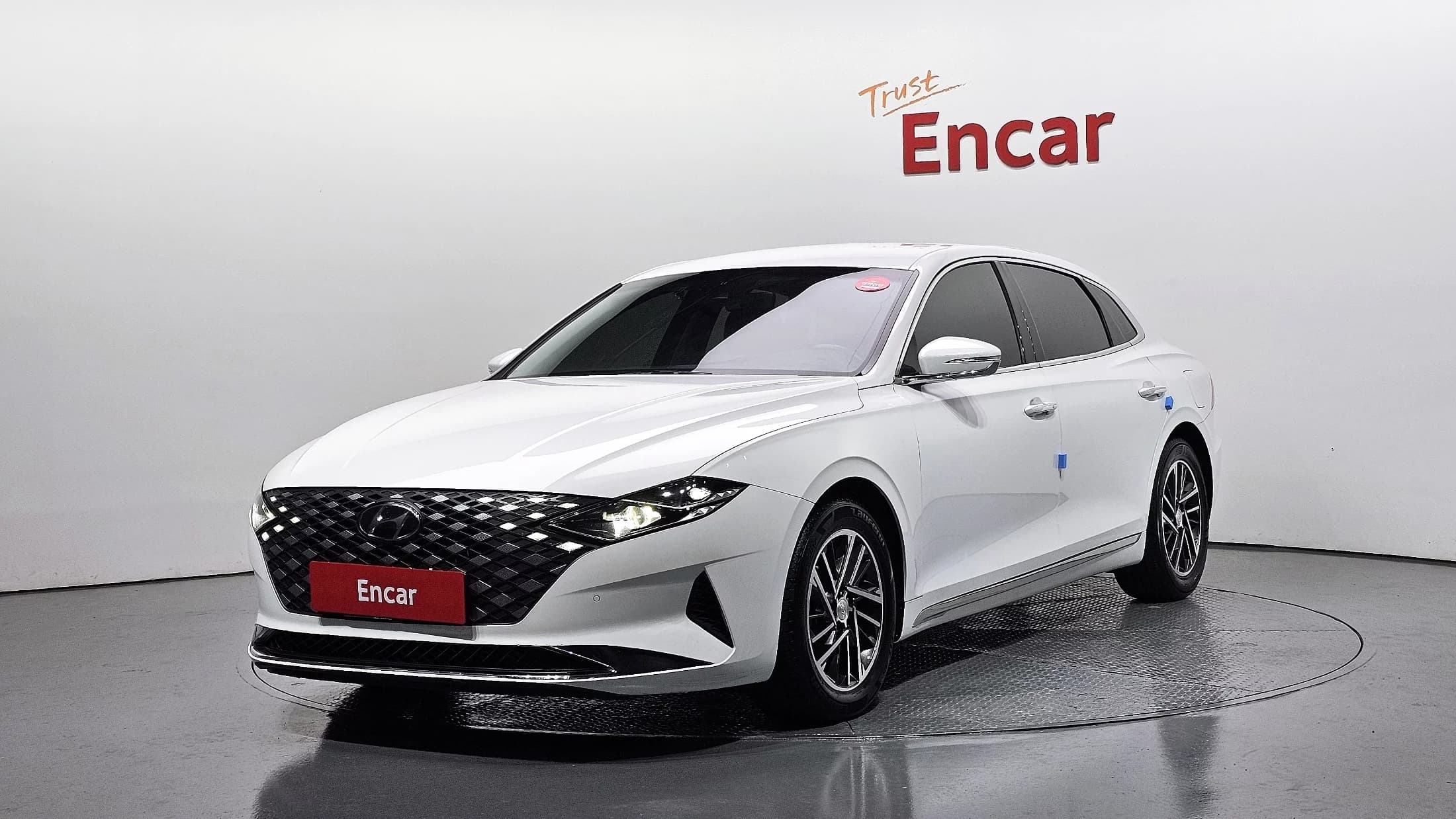 Hyundai Grandeur 2.5 Premium, 2022 г. 91766 км.