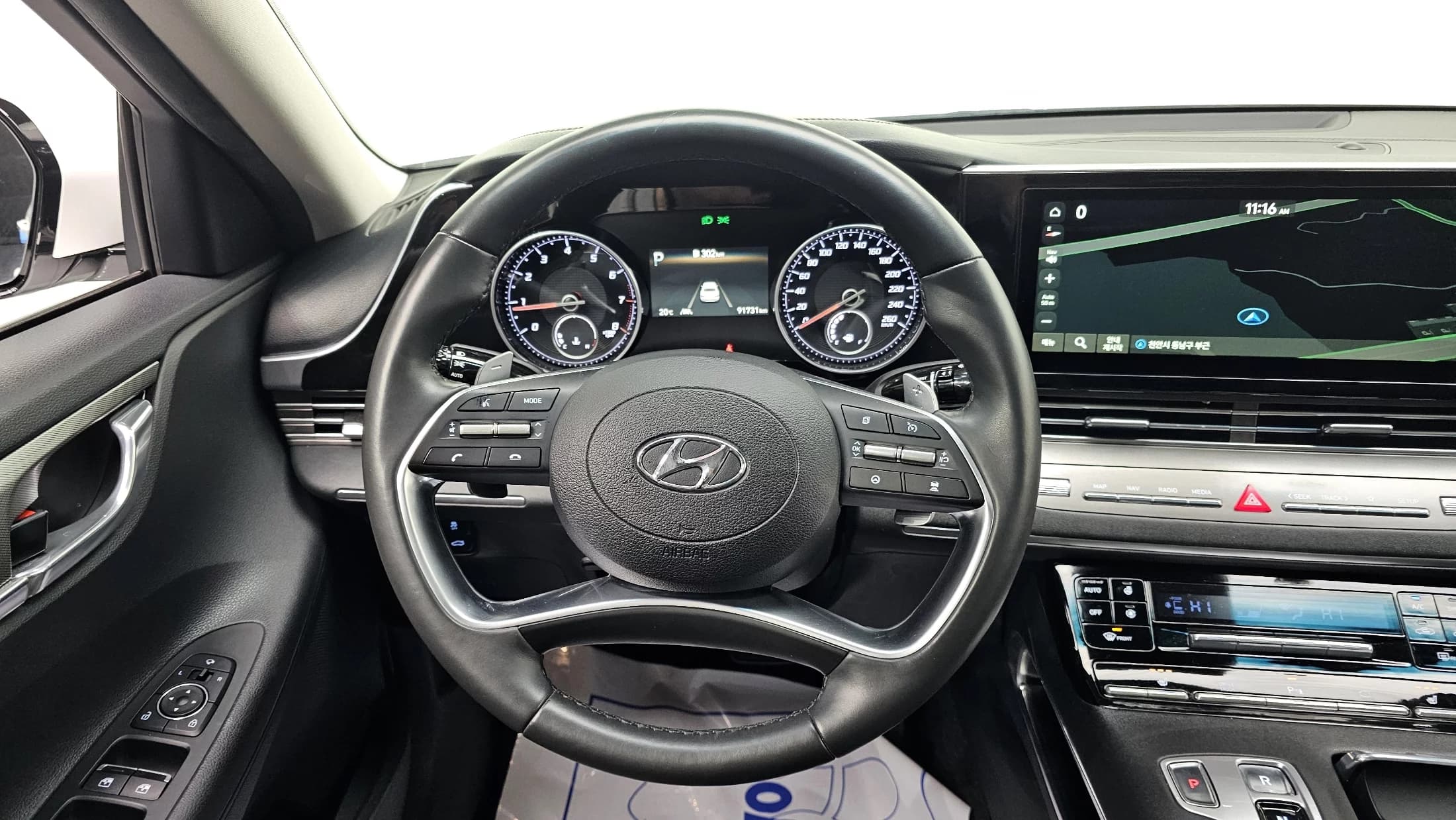 Hyundai Grandeur 2.5 Premium, 2022 г. 91766 км. — фото 15