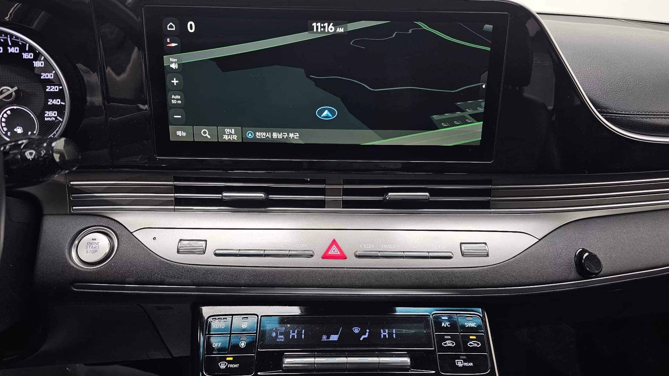 Hyundai Grandeur 2.5 Premium, 2022 г. 91766 км. — фото 17