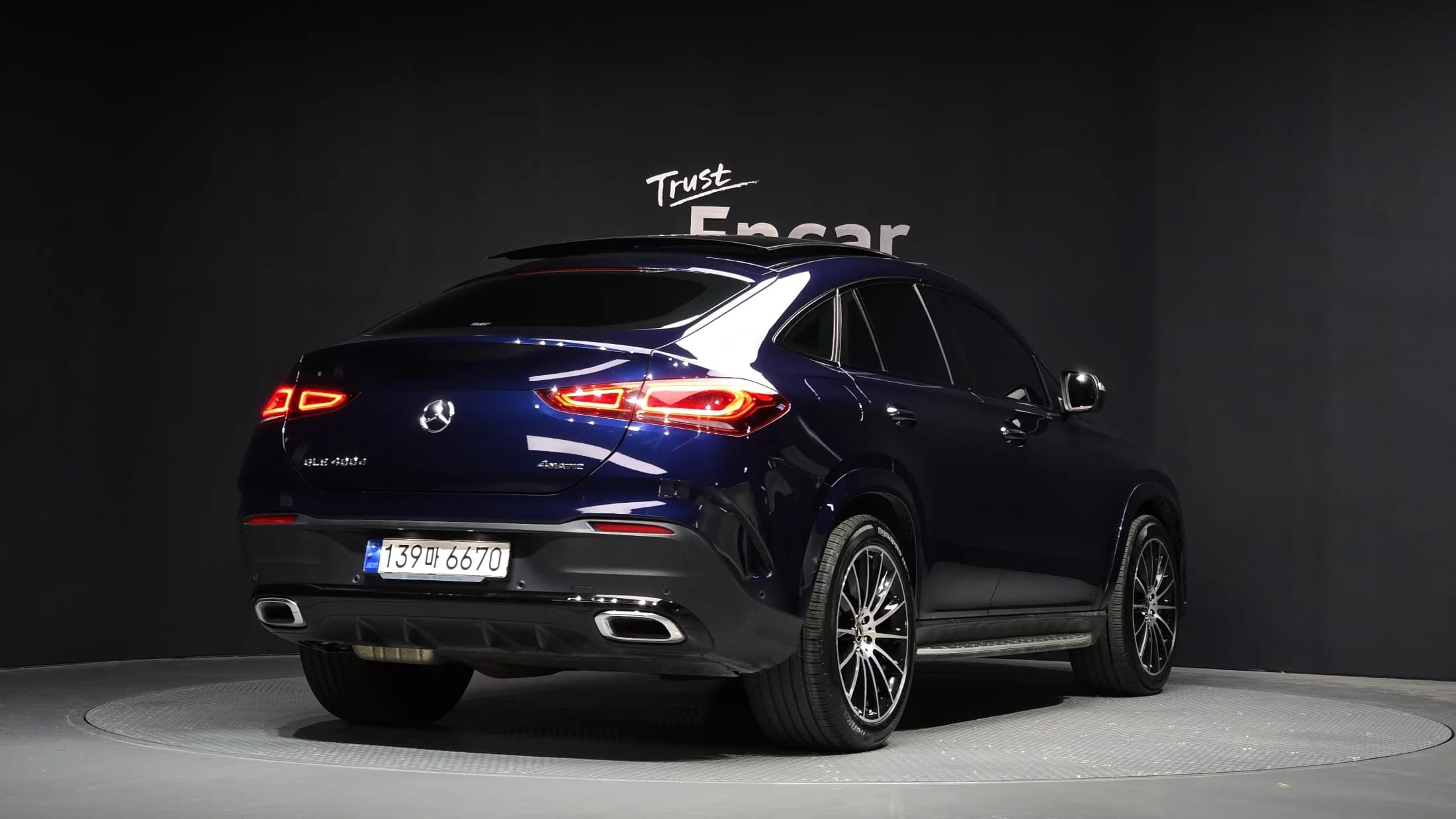 Mercedes-Benz GLE-Class GLE400d 4MATIC Coupe, 2022 г. 48056 км. — фото 2