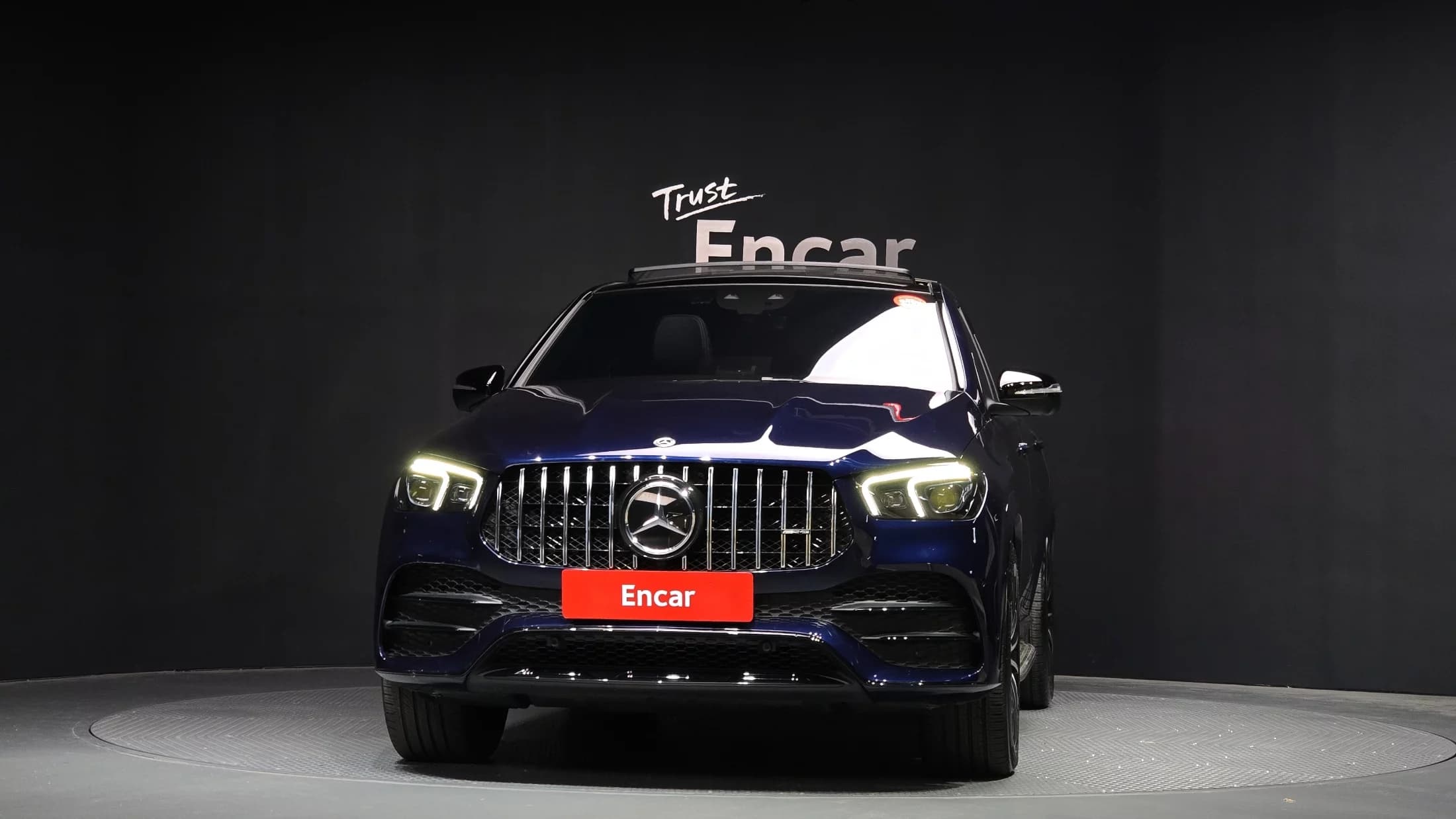 Mercedes-Benz GLE-Class GLE400d 4MATIC Coupe, 2022 г. 48056 км. — фото 3