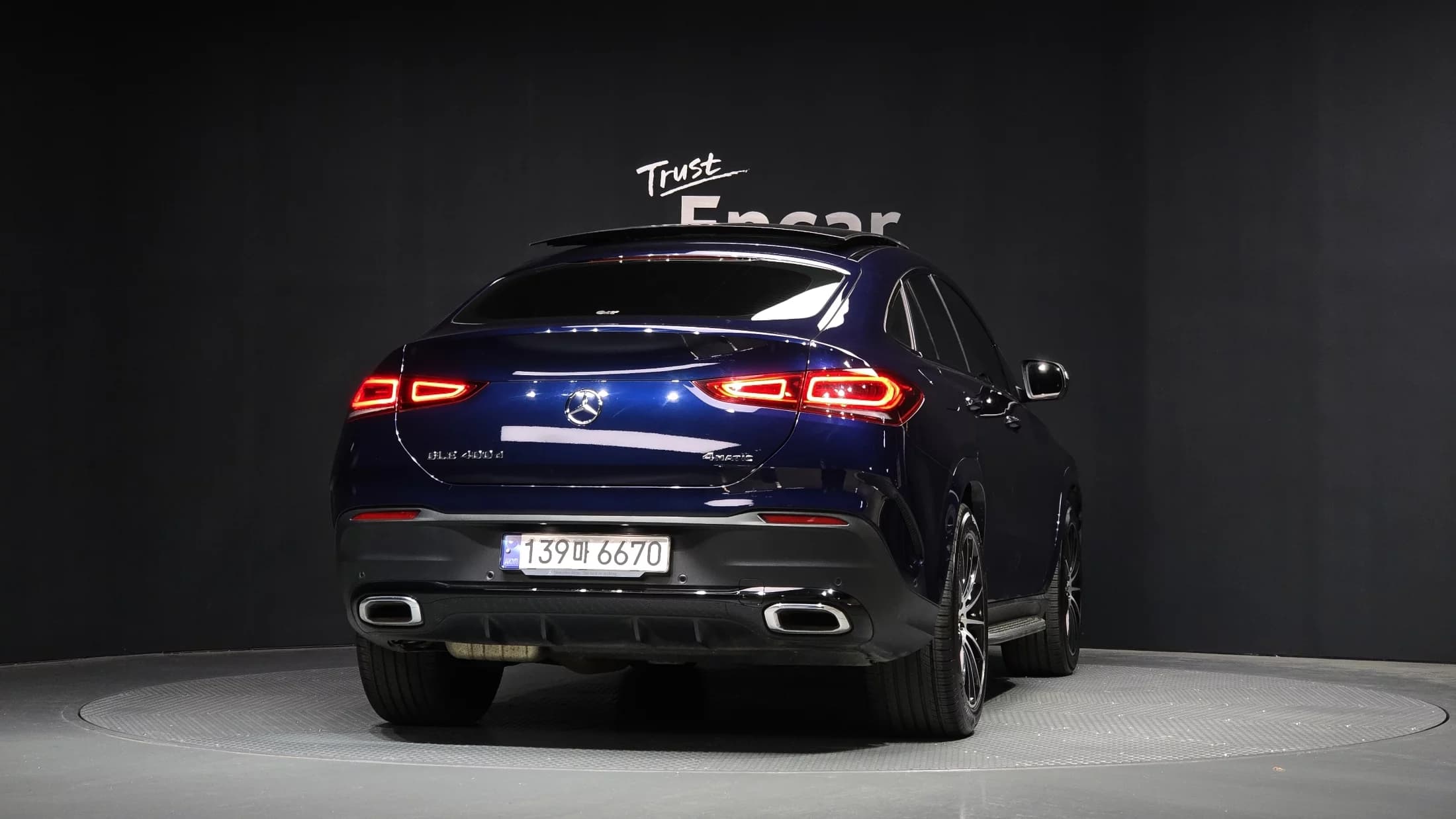 Mercedes-Benz GLE-Class GLE400d 4MATIC Coupe, 2022 г. 48056 км. — фото 4