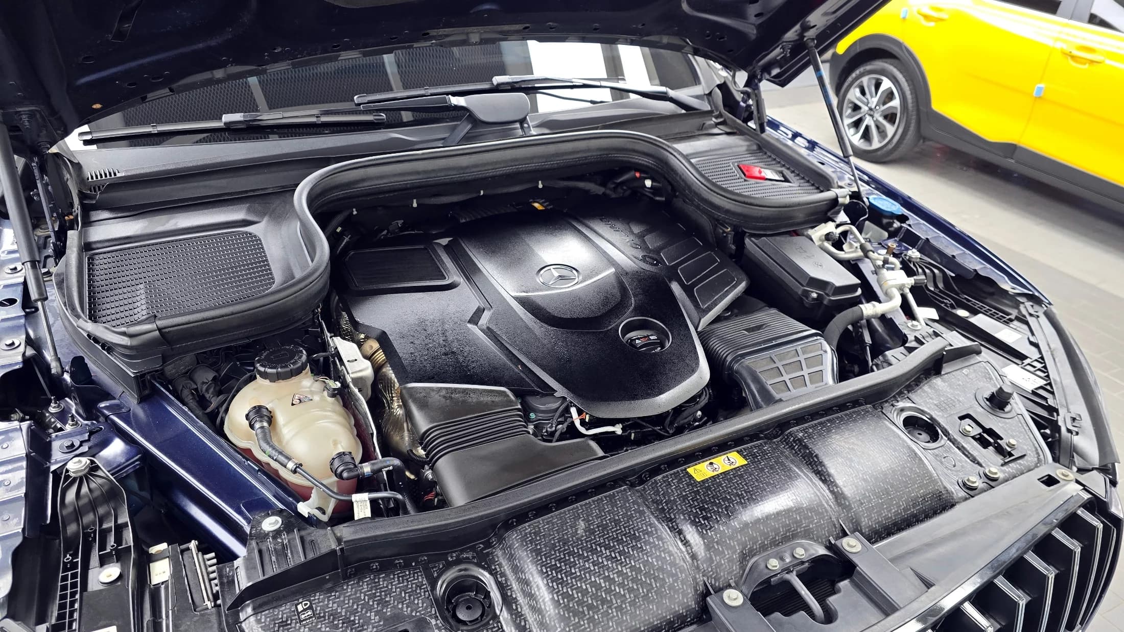Mercedes-Benz GLE-Class GLE400d 4MATIC Coupe, 2022 г. 48056 км. — фото 6