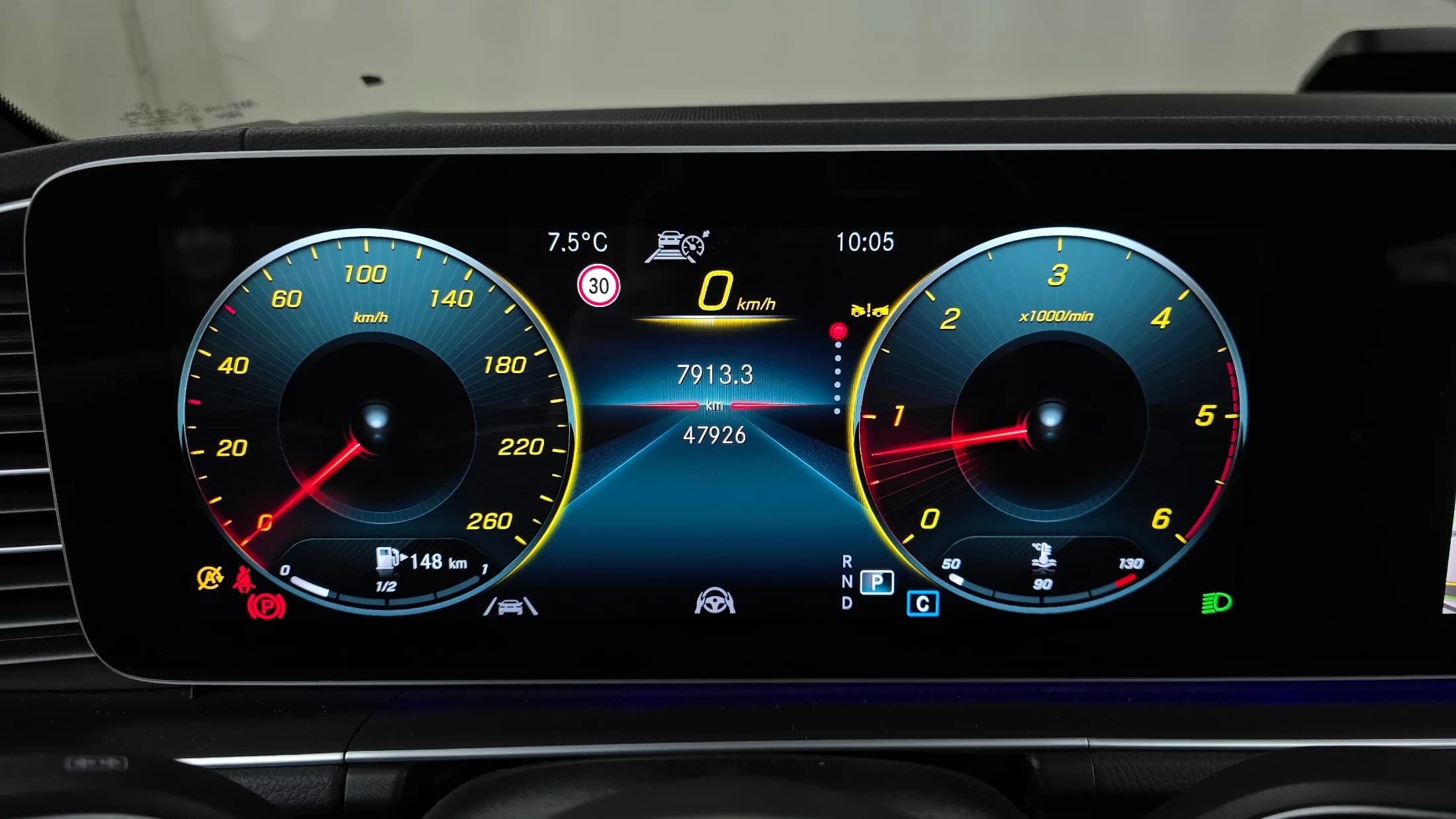 Mercedes-Benz GLE-Class GLE400d 4MATIC Coupe, 2022 г. 48056 км. — фото 8