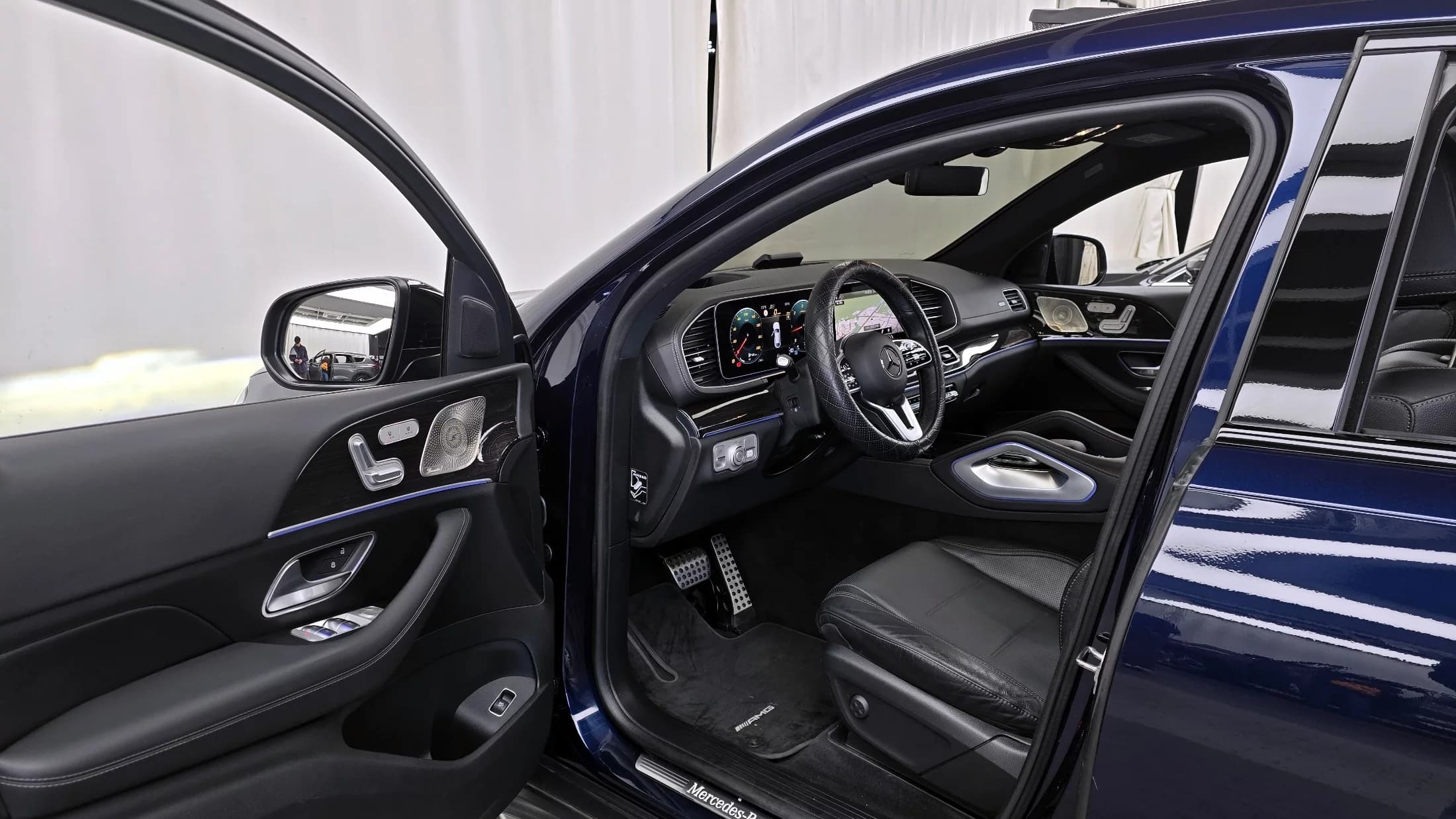 Mercedes-Benz GLE-Class GLE400d 4MATIC Coupe, 2022 г. 48056 км. — фото 10