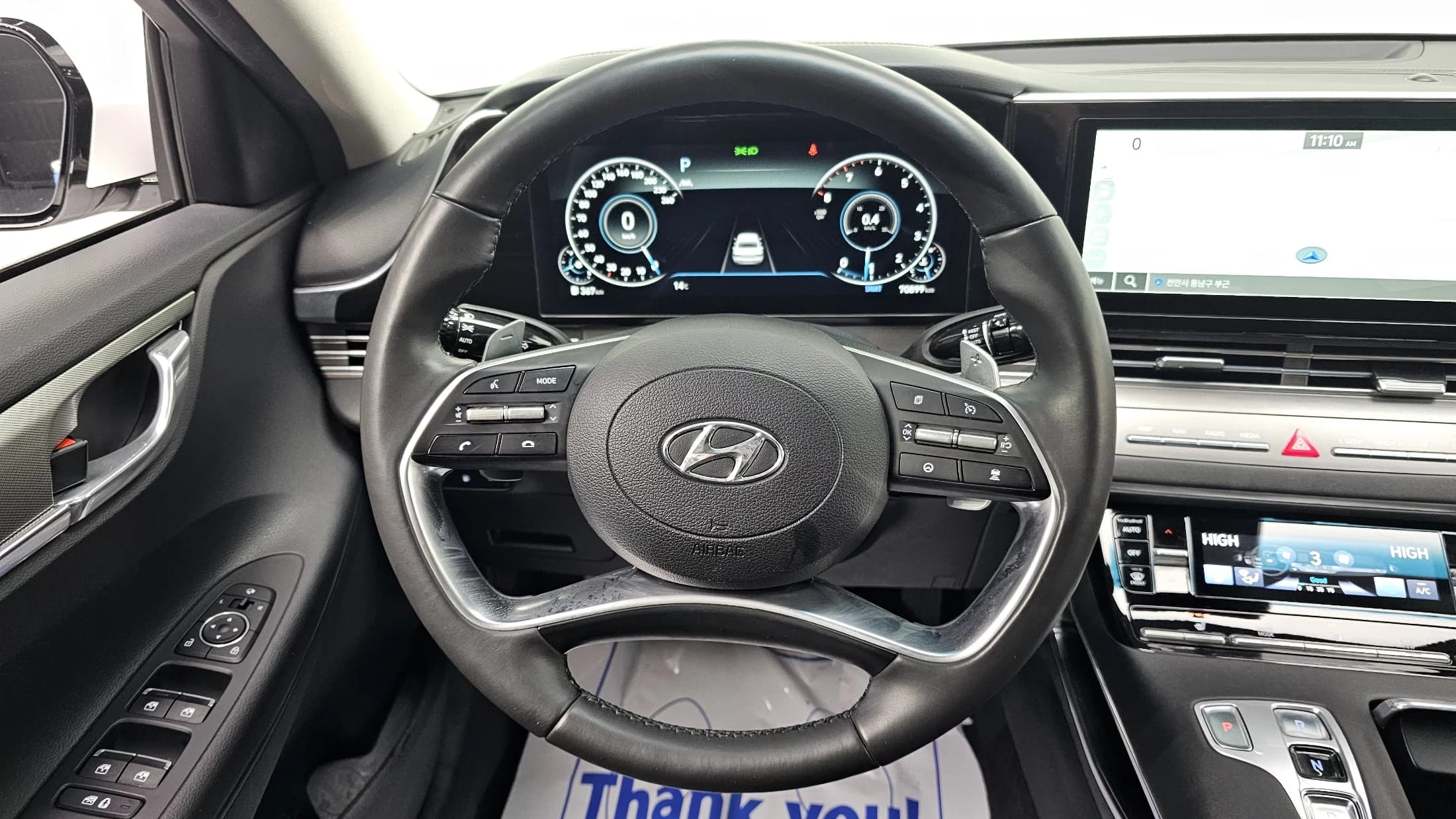 Hyundai Grandeur 2.5 Premium, 2022 г. 70930 км. — фото 15
