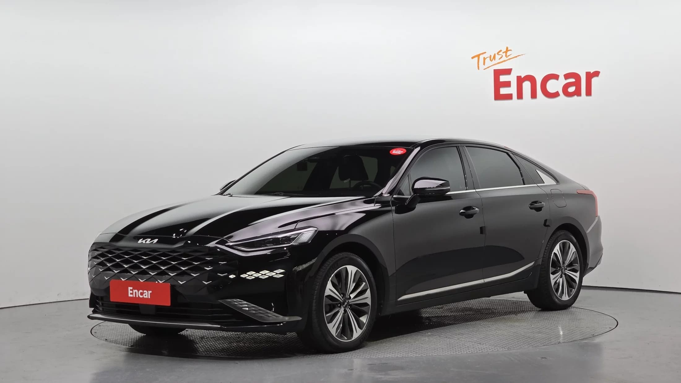 Kia K8 3.5 LPG 2WD Perstige, 2021 г. 114705 км.