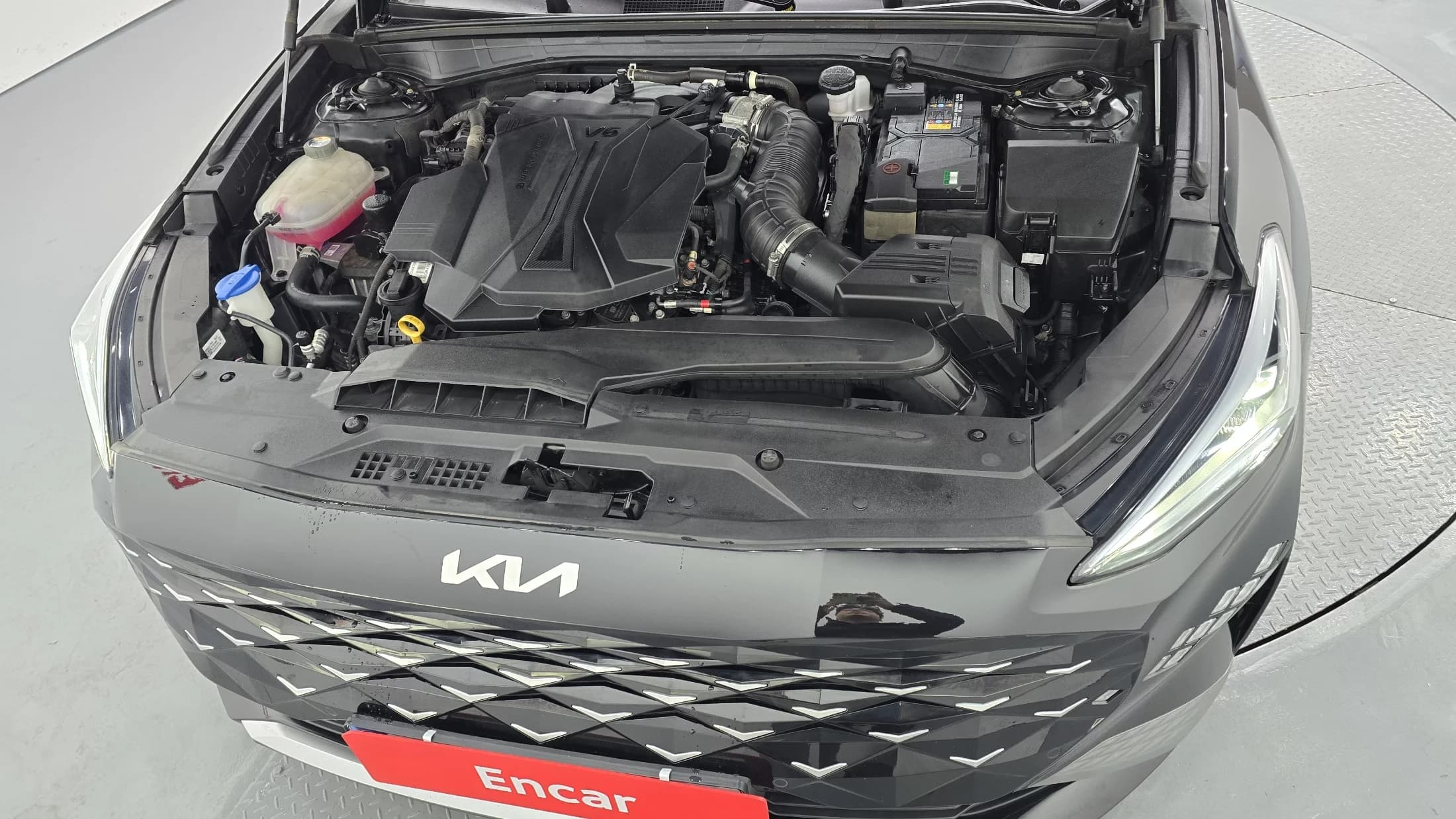 Kia K8 3.5 LPG 2WD Perstige, 2021 г. 114705 км. — фото 6