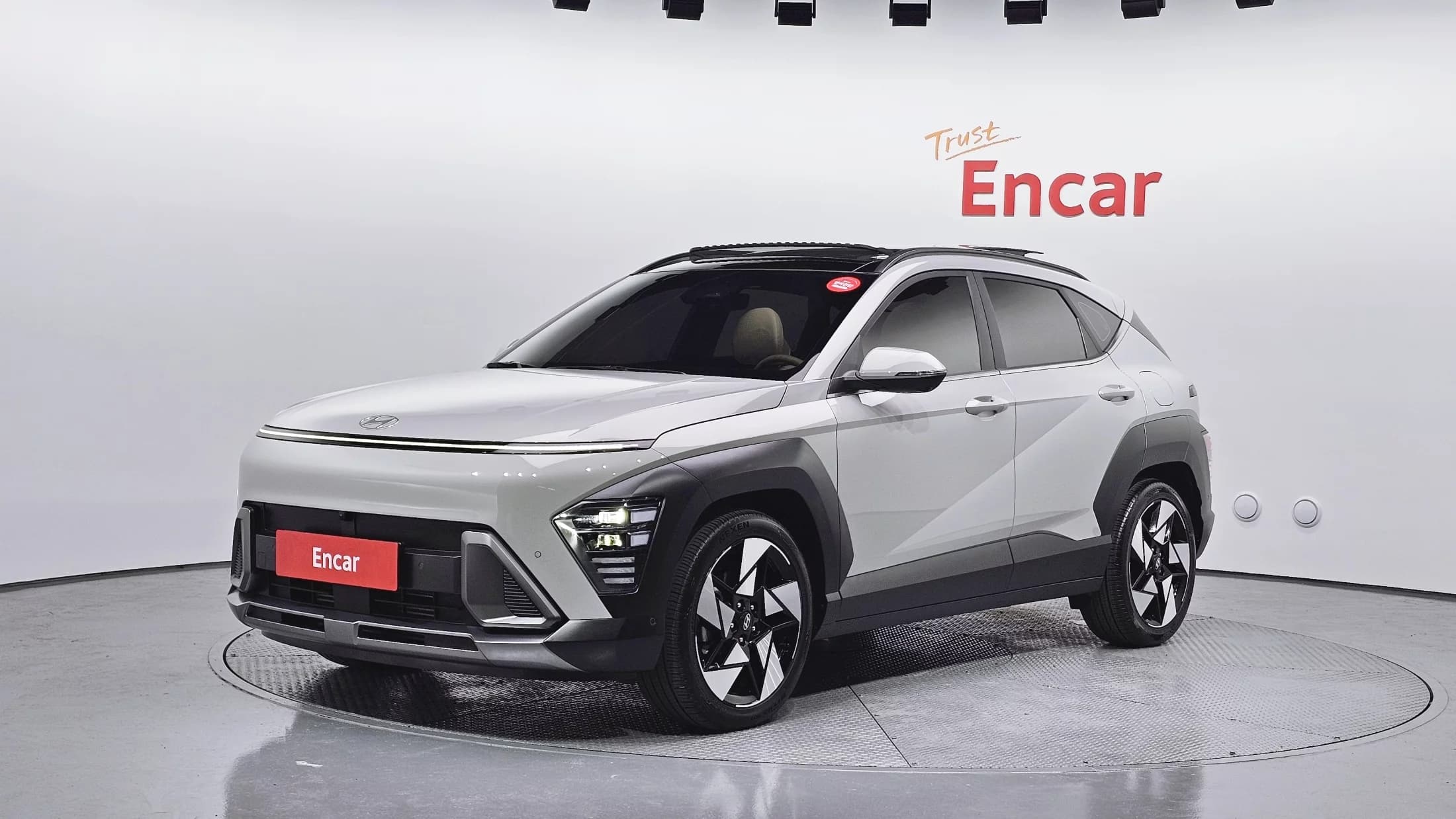Hyundai Kona Gasoline 1.6 Turbo 4WD Inspiration, 2023 г. 23925 км.