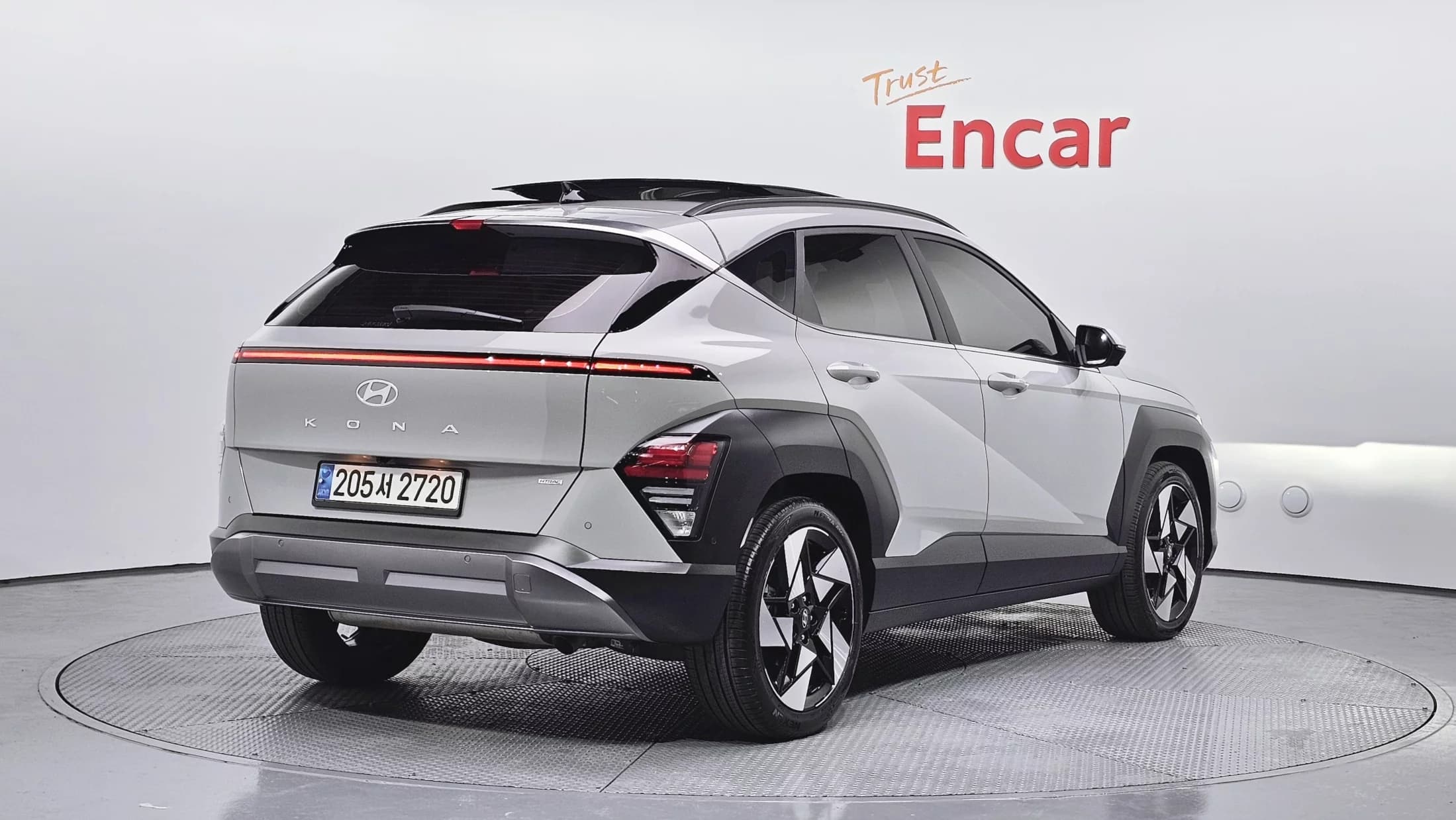 Hyundai Kona Gasoline 1.6 Turbo 4WD Inspiration, 2023 г. 23925 км. — фото 2