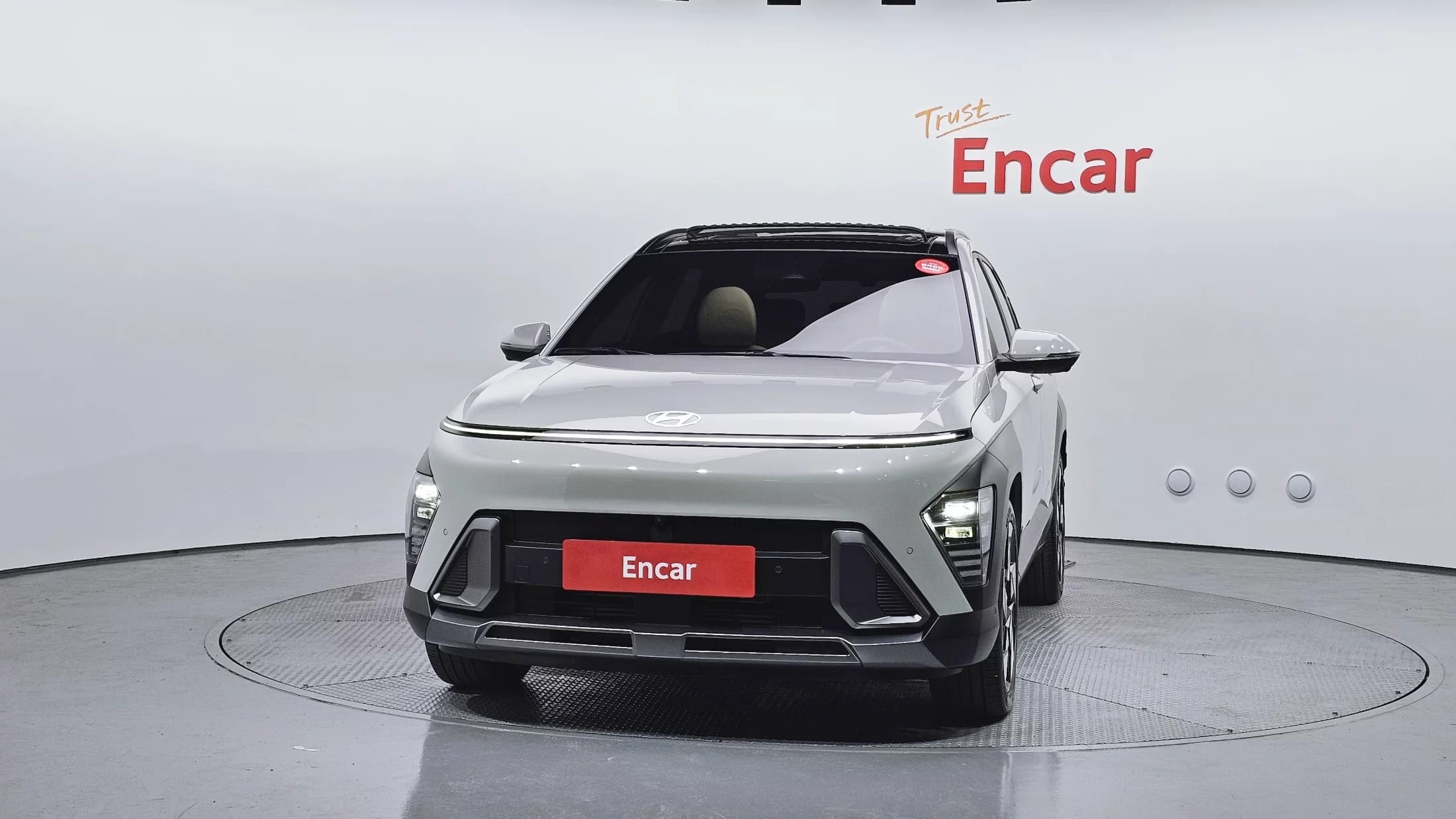 Hyundai Kona Gasoline 1.6 Turbo 4WD Inspiration, 2023 г. 23925 км. — фото 3