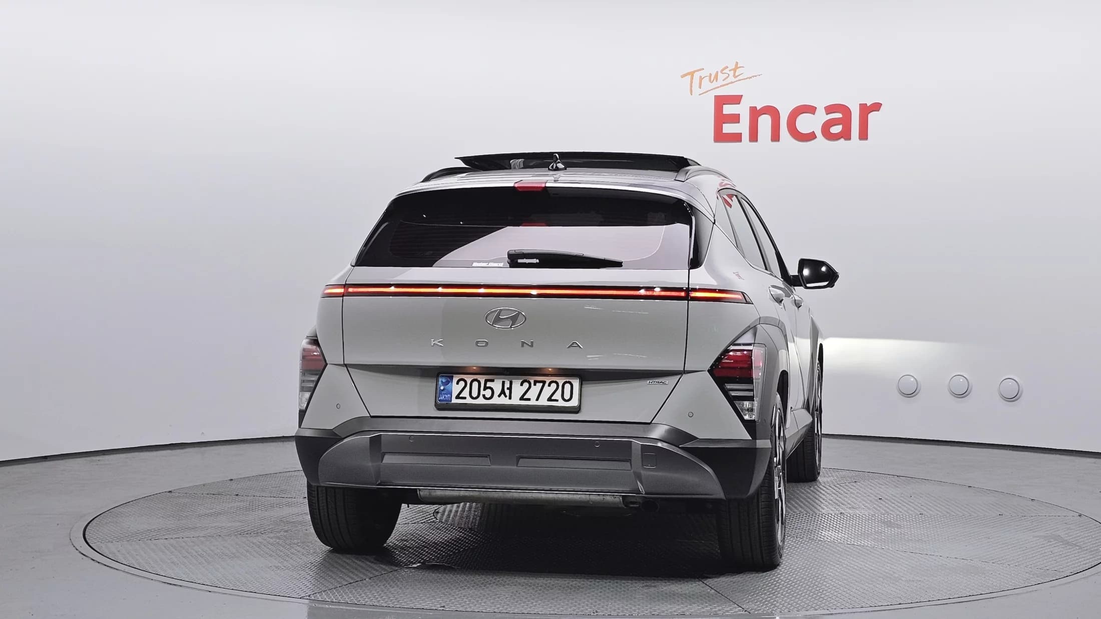 Hyundai Kona Gasoline 1.6 Turbo 4WD Inspiration, 2023 г. 23925 км. — фото 4