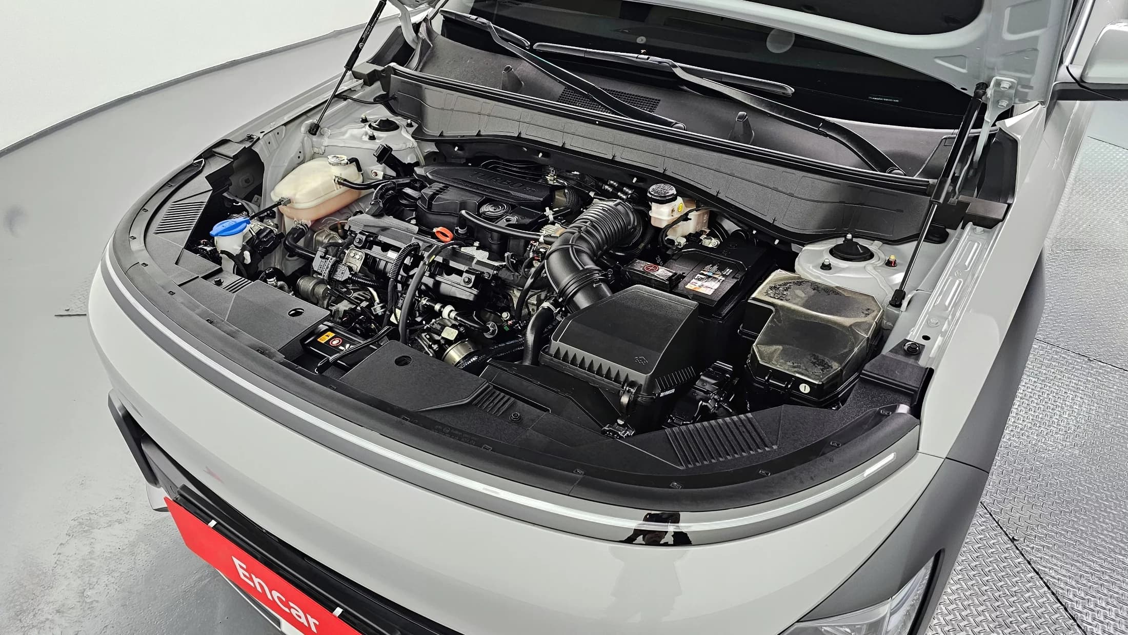 Hyundai Kona Gasoline 1.6 Turbo 4WD Inspiration, 2023 г. 23925 км. — фото 6