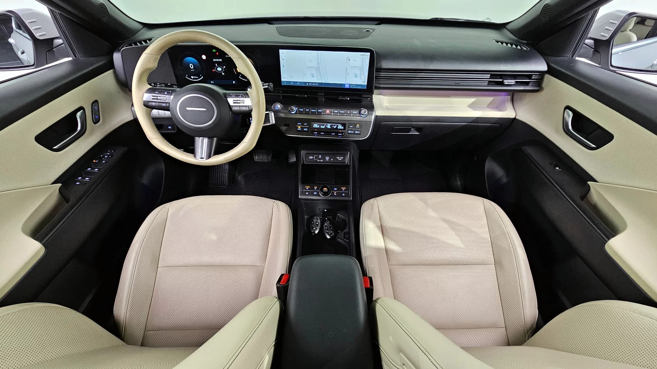 Hyundai Kona Gasoline 1.6 Turbo 4WD Inspiration, 2023 г. 23925 км. — фото 7