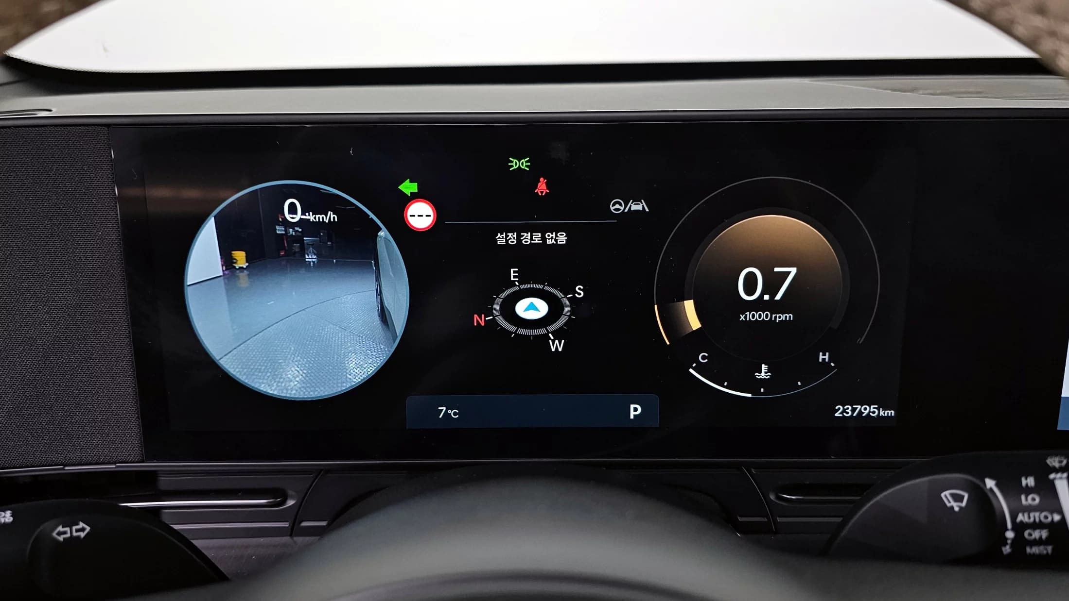 Hyundai Kona Gasoline 1.6 Turbo 4WD Inspiration, 2023 г. 23925 км. — фото 8