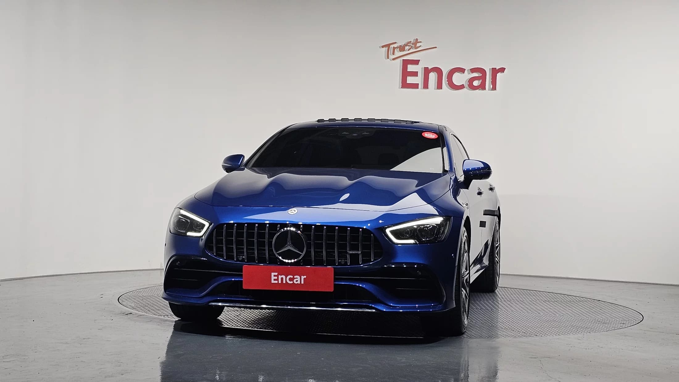Mercedes-Benz AMG GT 4Door 43 4MATIC+, 2022 г. 41968 км. — фото 3