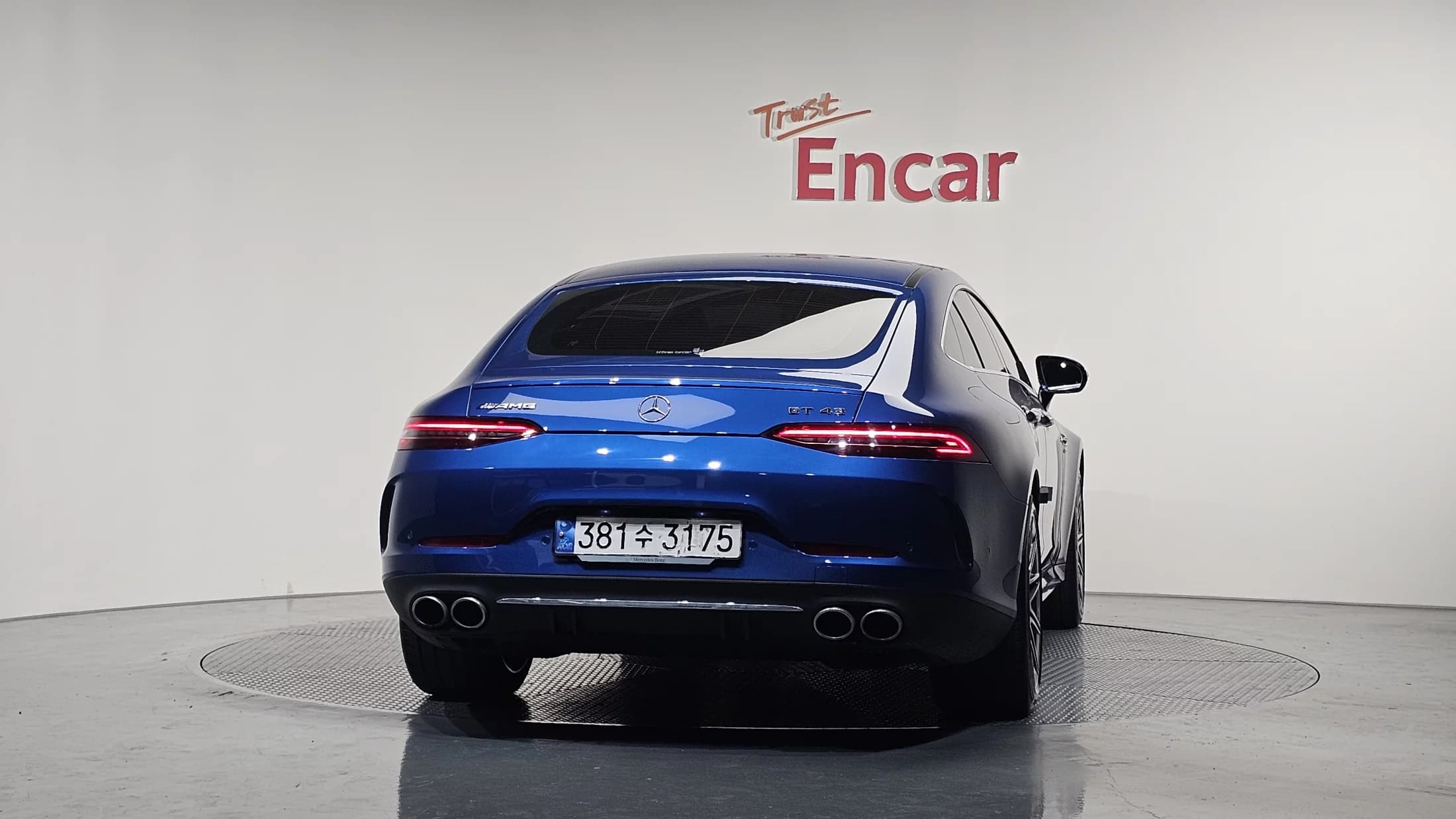 Mercedes-Benz AMG GT 4Door 43 4MATIC+, 2022 г. 41968 км. — фото 4