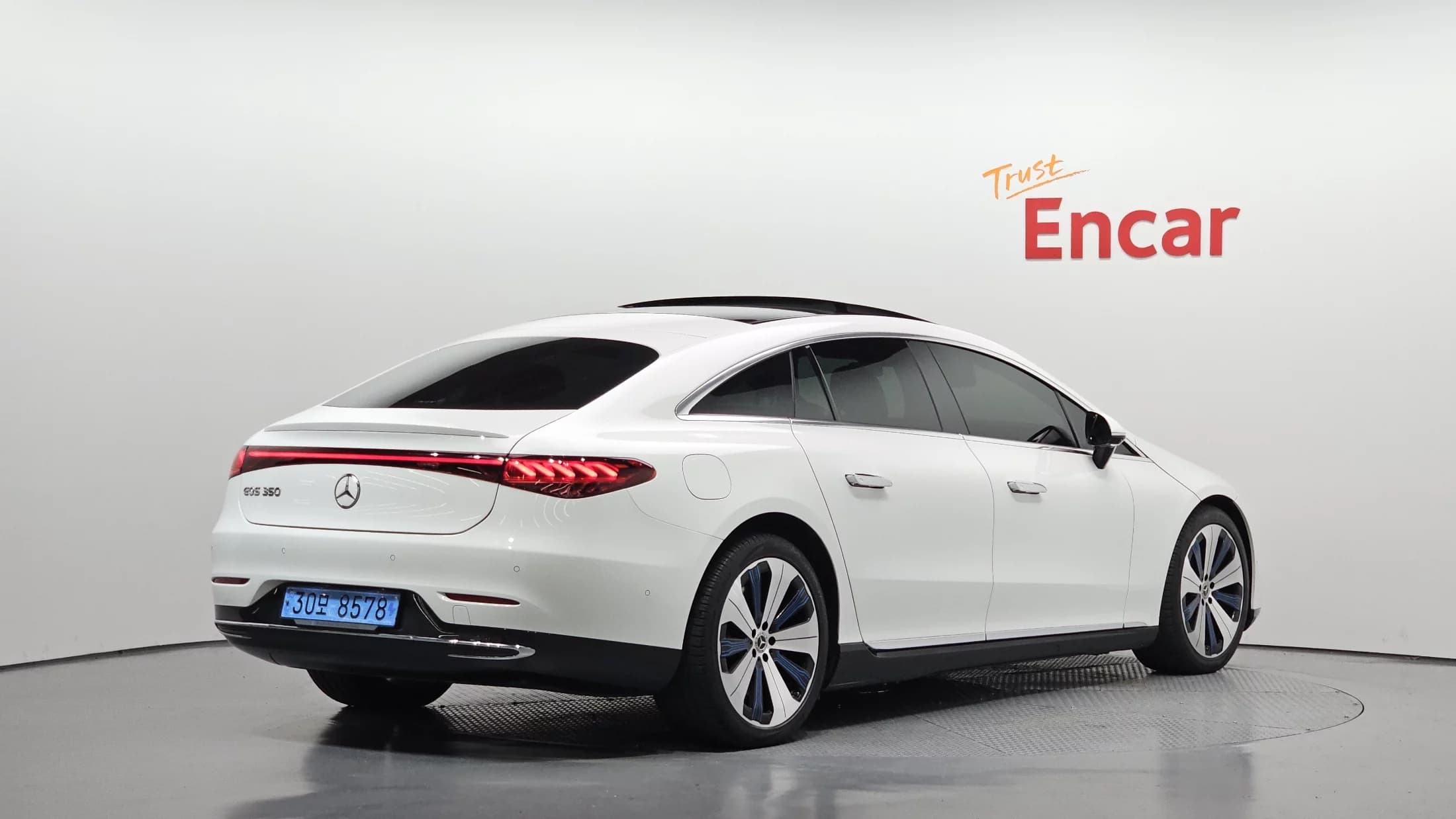 Mercedes-Benz EQS EQS350, электромобиль, 2022 г. 70966 км. — фото 2
