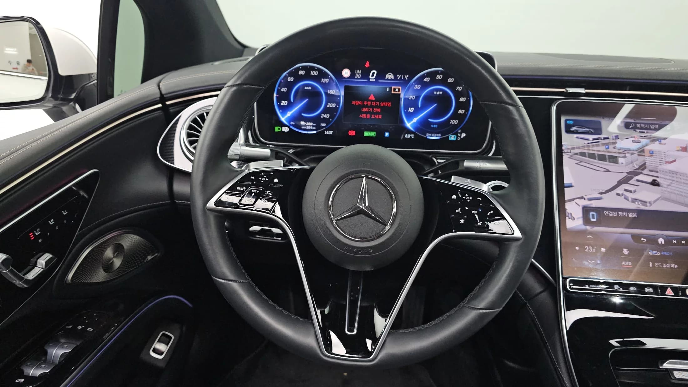 Mercedes-Benz EQS EQS350, электромобиль, 2022 г. 70966 км. — фото 13