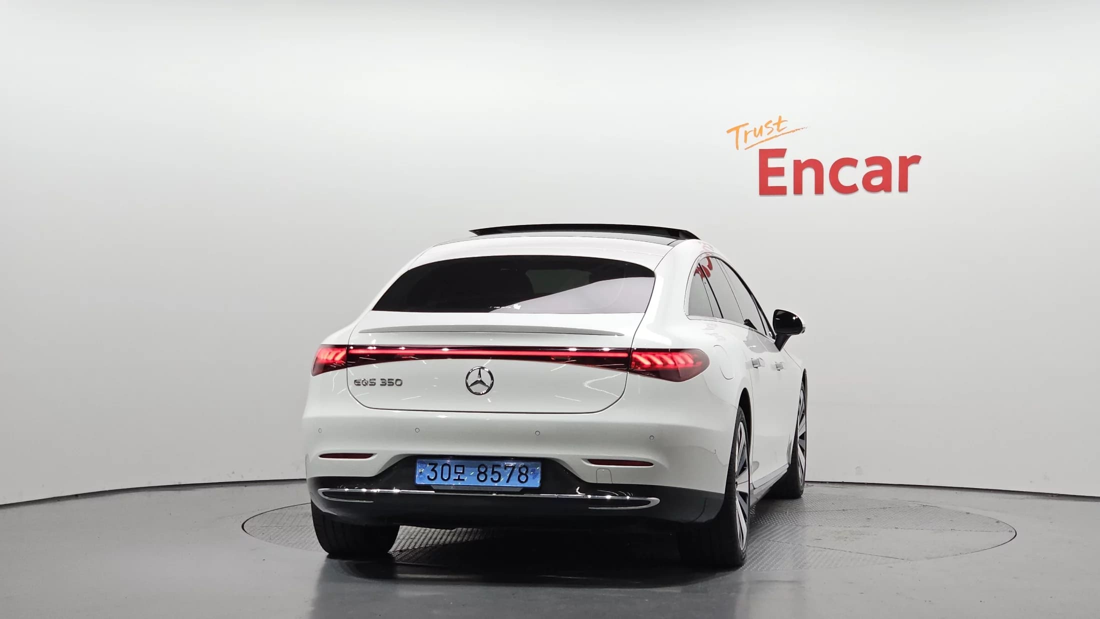 Mercedes-Benz EQS EQS350, электромобиль, 2022 г. 70966 км. — фото 4