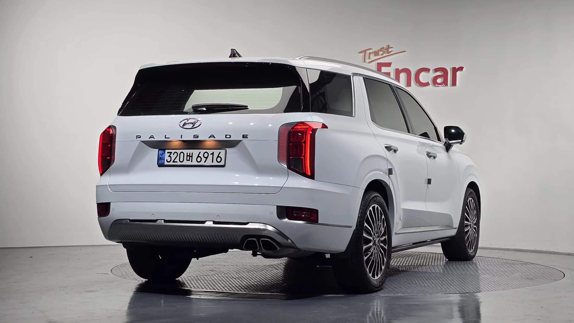 Hyundai Palisade Gasoline 3.8 2WD Calligraphy, 2022 г. 25829 км. — фото 2
