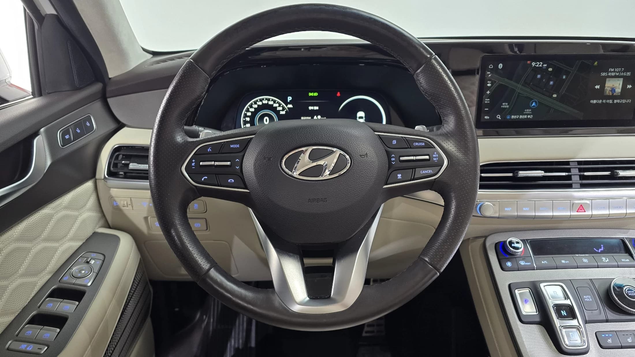 Hyundai Palisade Gasoline 3.8 2WD Calligraphy, 2022 г. 25829 км. — фото 13