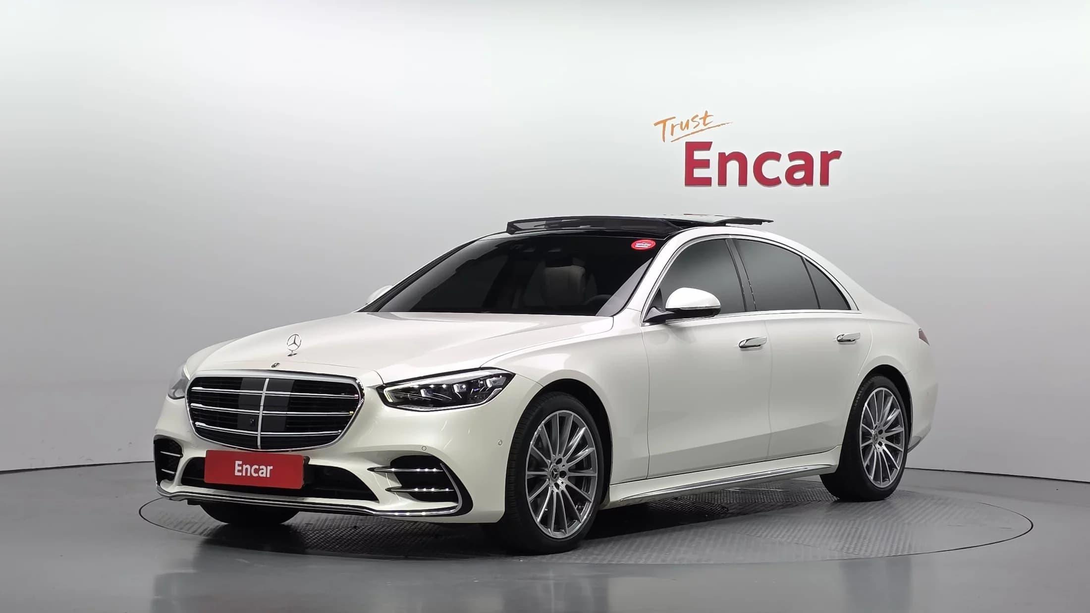Mercedes-Benz S-Class S400 d 4MATIC, 2023 г. 52769 км.
