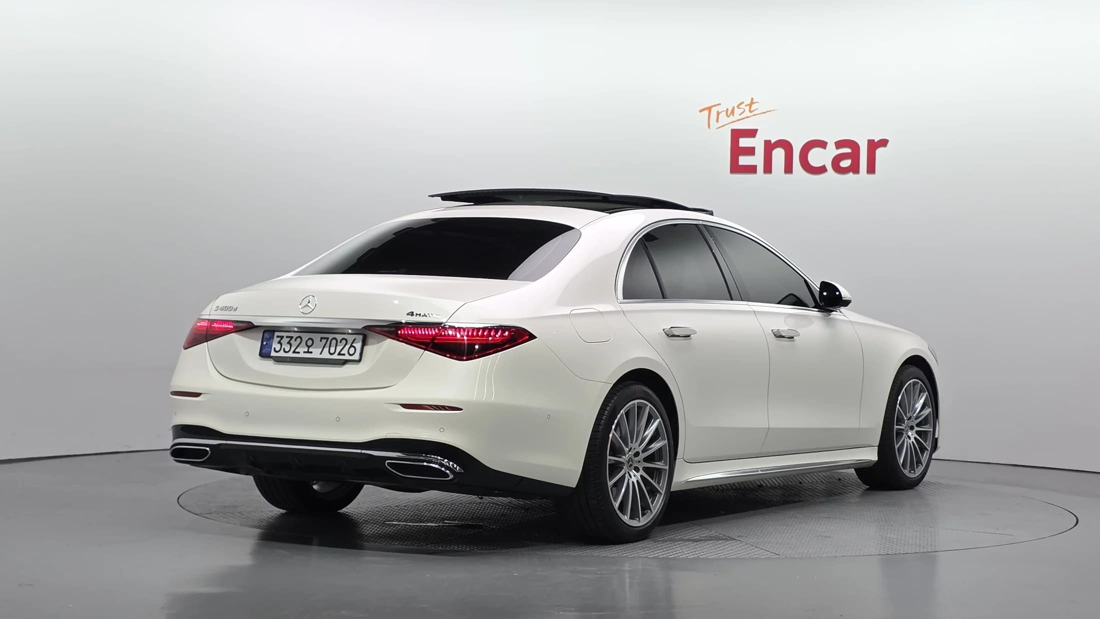 Mercedes-Benz S-Class S400 d 4MATIC, 2023 г. 52769 км. — фото 2