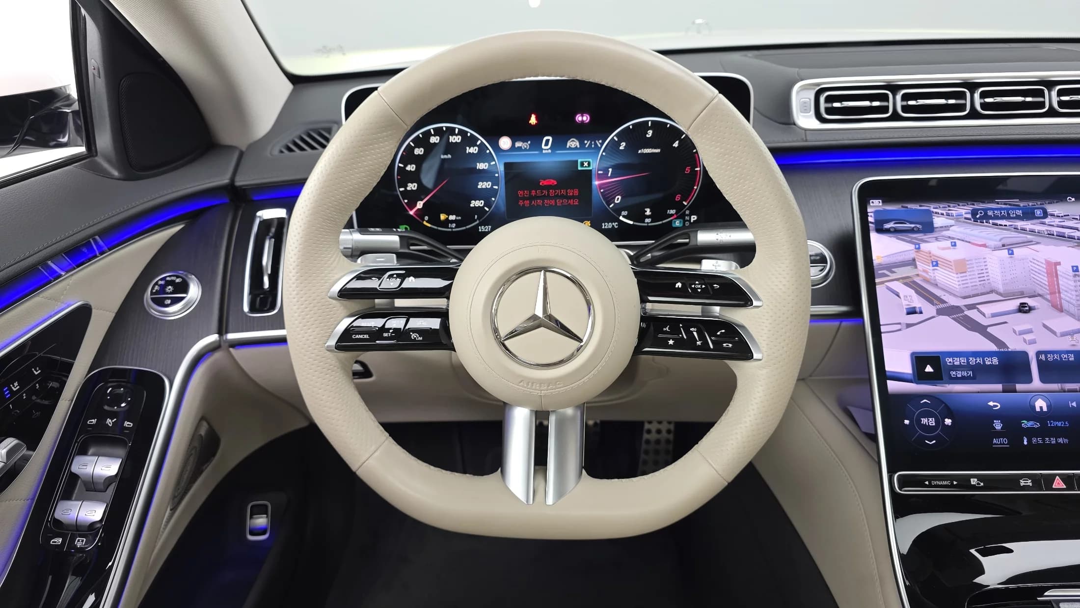 Mercedes-Benz S-Class S400 d 4MATIC, 2023 г. 52769 км. — фото 14