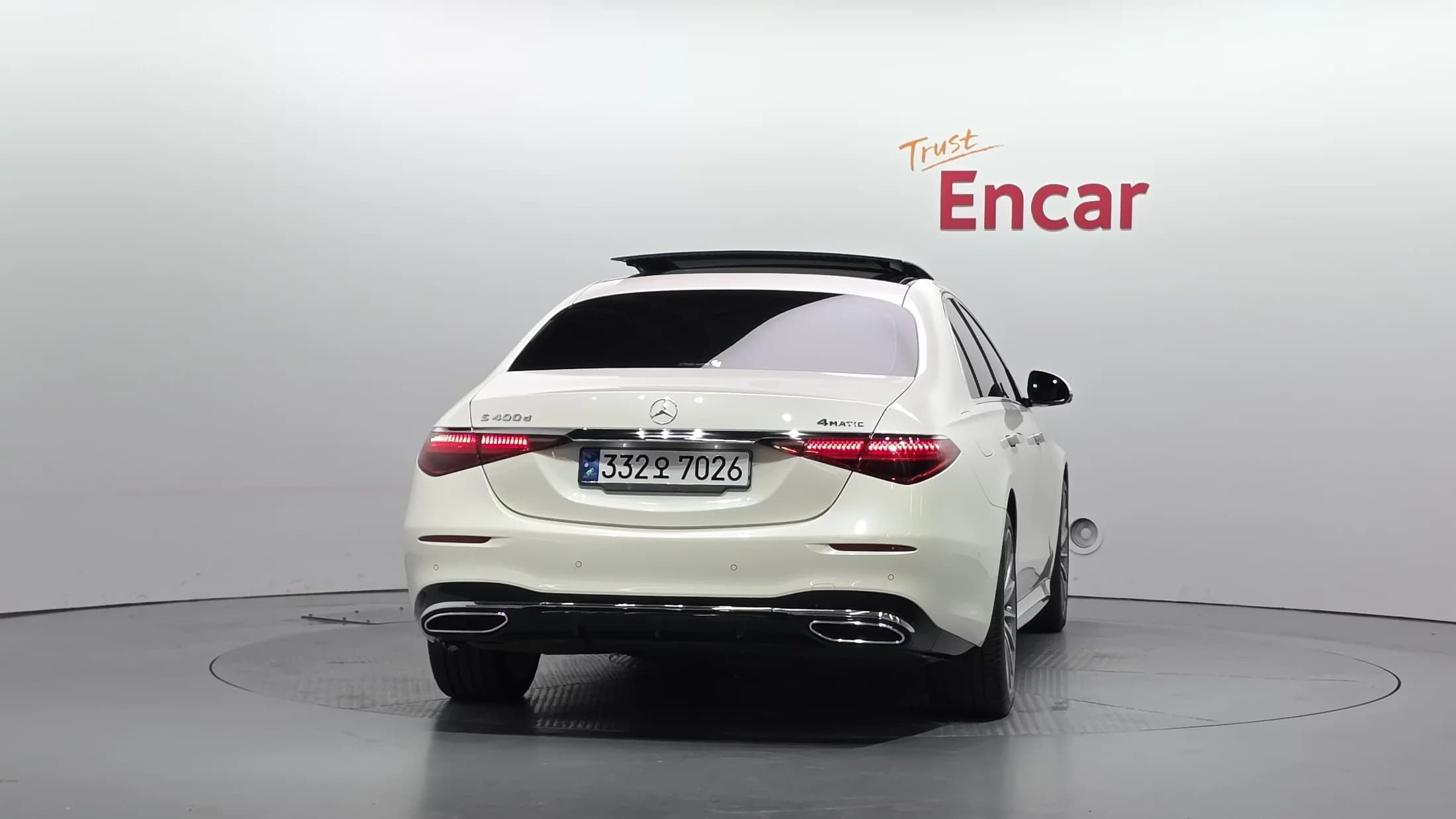 Mercedes-Benz S-Class S400 d 4MATIC, 2023 г. 52769 км. — фото 4