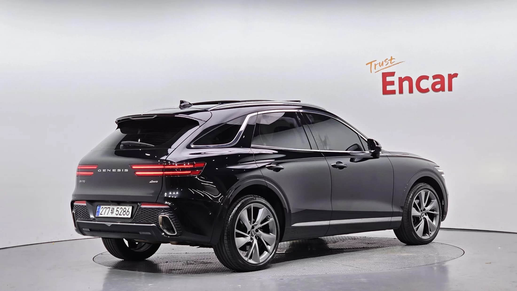 Genesis GV70 2.5T Gasoline AWD, 2021 г. 87320 км. — фото 2