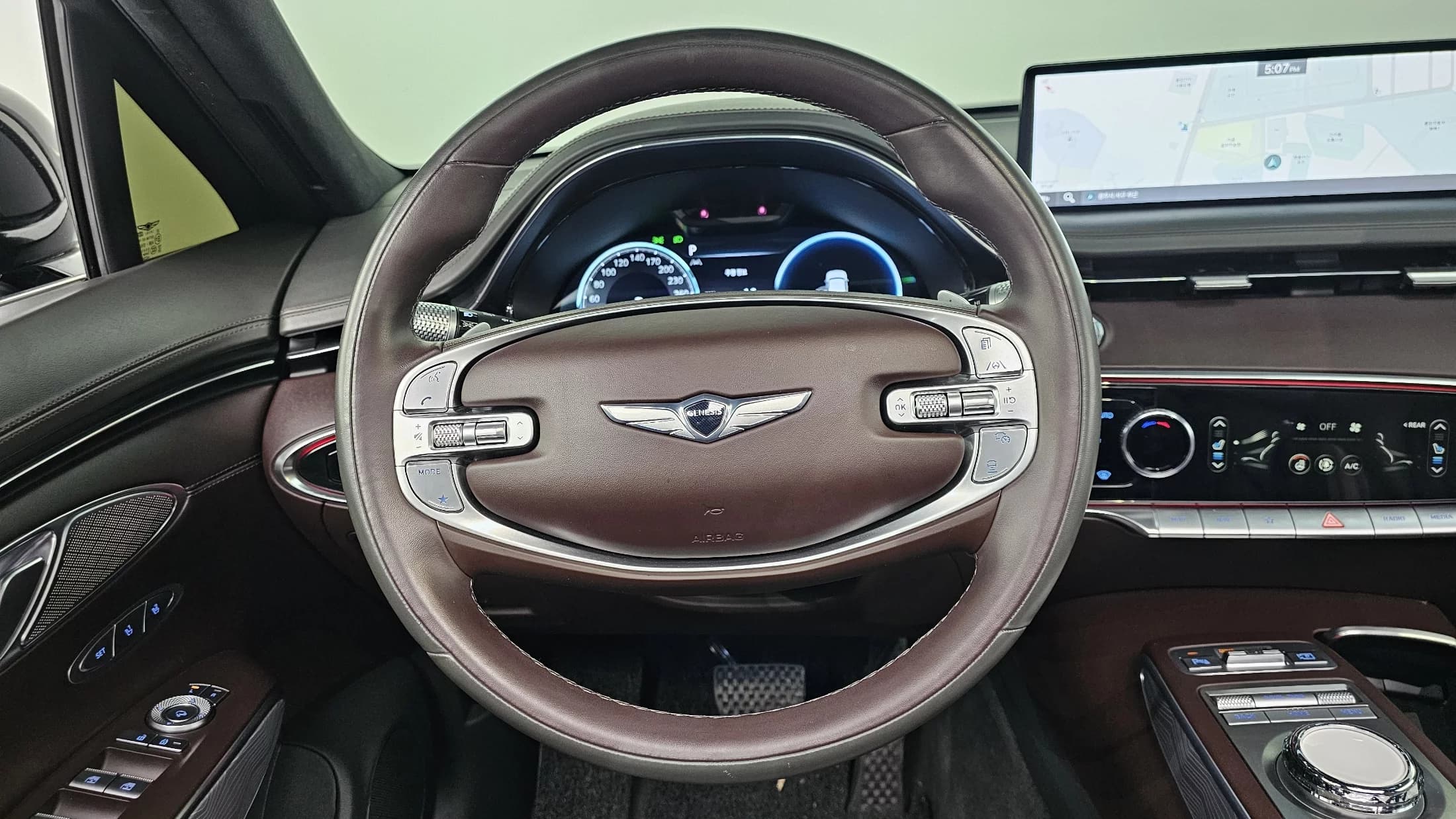 Genesis GV70 2.5T Gasoline AWD, 2021 г. 87320 км. — фото 14