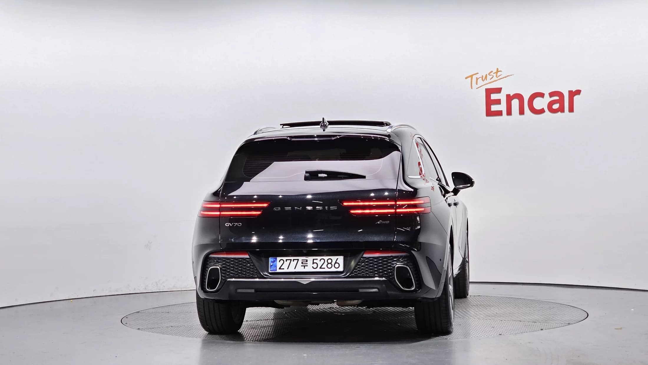 Genesis GV70 2.5T Gasoline AWD, 2021 г. 87320 км. — фото 4