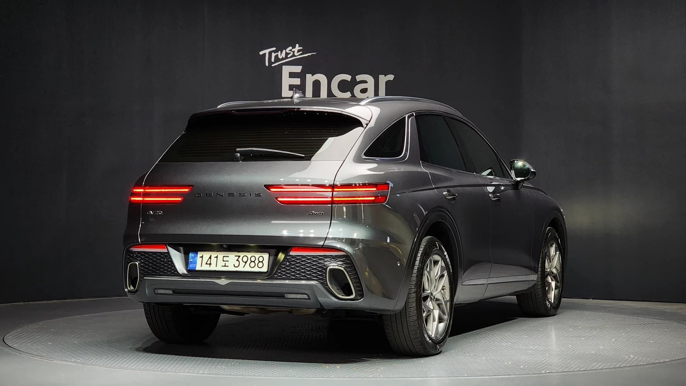 Genesis GV70 2.5T Gasoline AWD, 2021 г. 93289 км. — фото 2