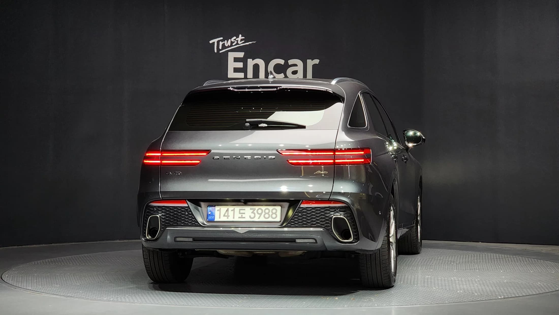 Genesis GV70 2.5T Gasoline AWD, 2021 г. 93289 км. — фото 4