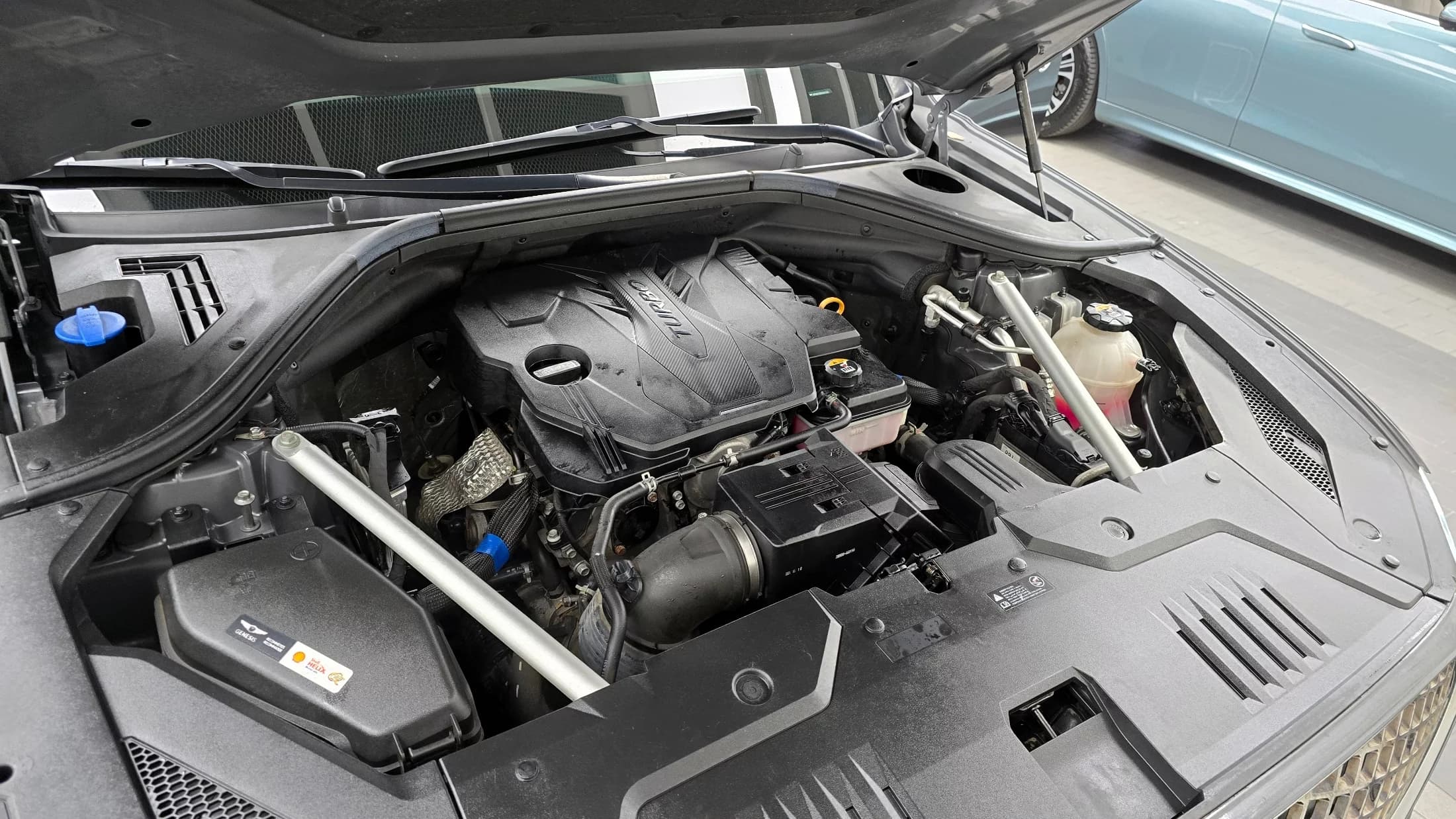 Genesis GV70 2.5T Gasoline AWD, 2021 г. 93289 км. — фото 6