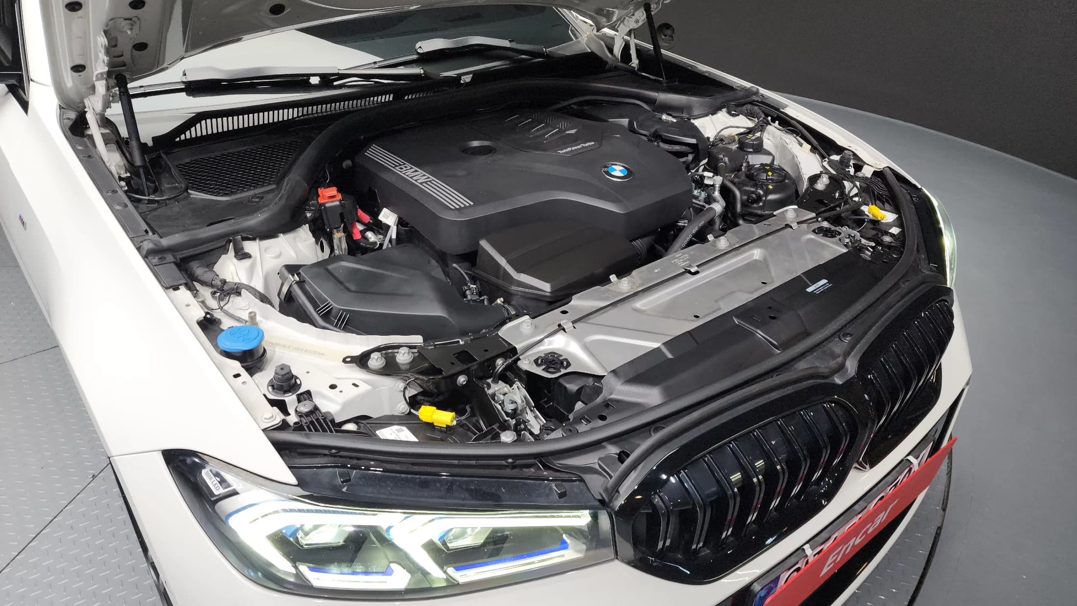 BMW 3-Series 320i M Sport, 2022 г. 12571 км. — фото 6