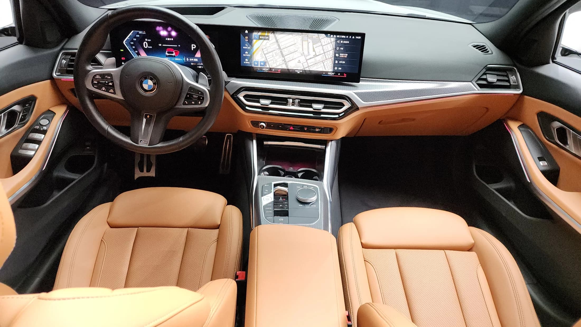 BMW 3-Series 320i M Sport, 2022 г. 12571 км. — фото 7