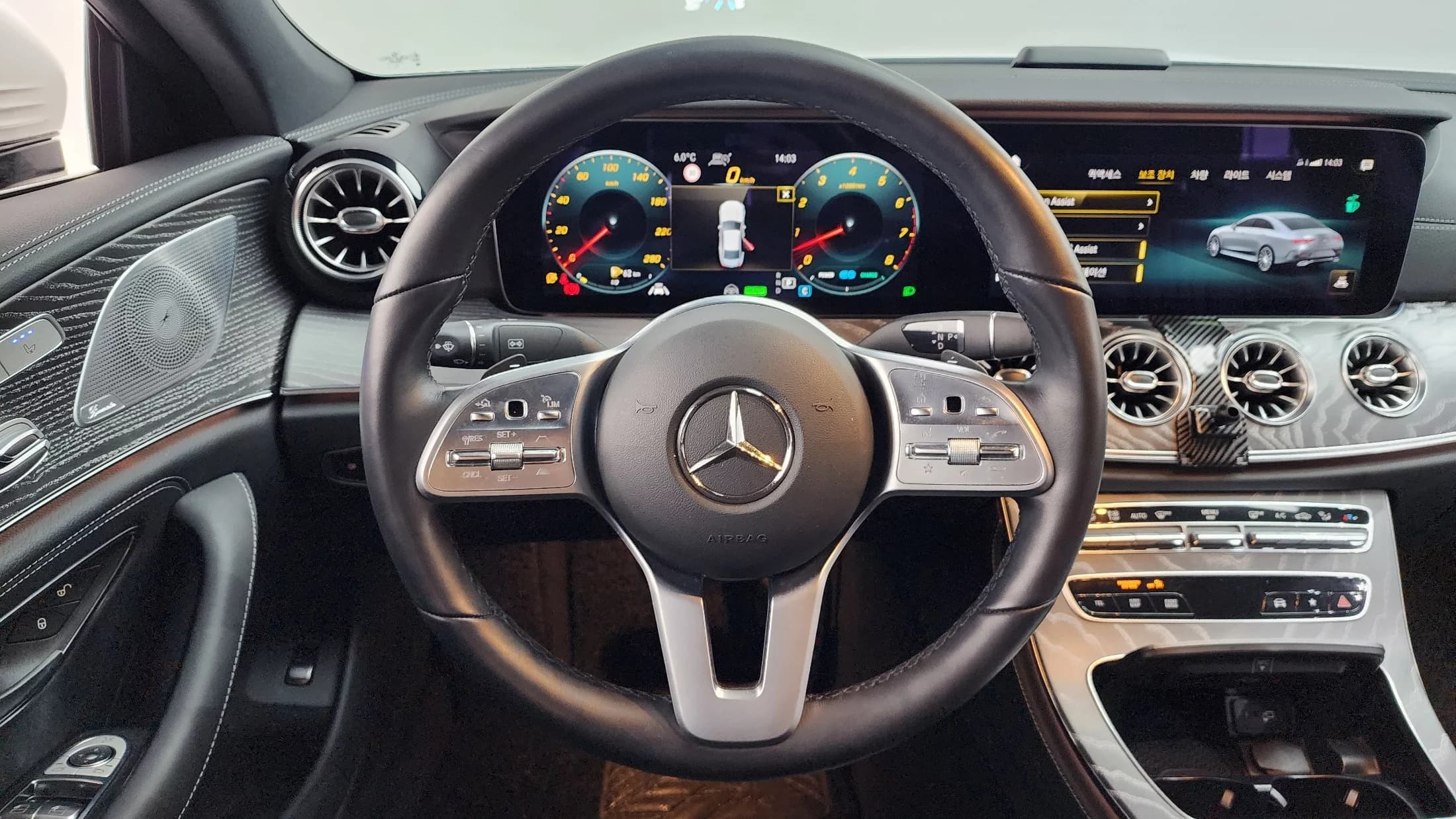 Mercedes-Benz CLS-Class CLS450 4MATIC AMG Line, 2021 г. 33257 км. — фото 13