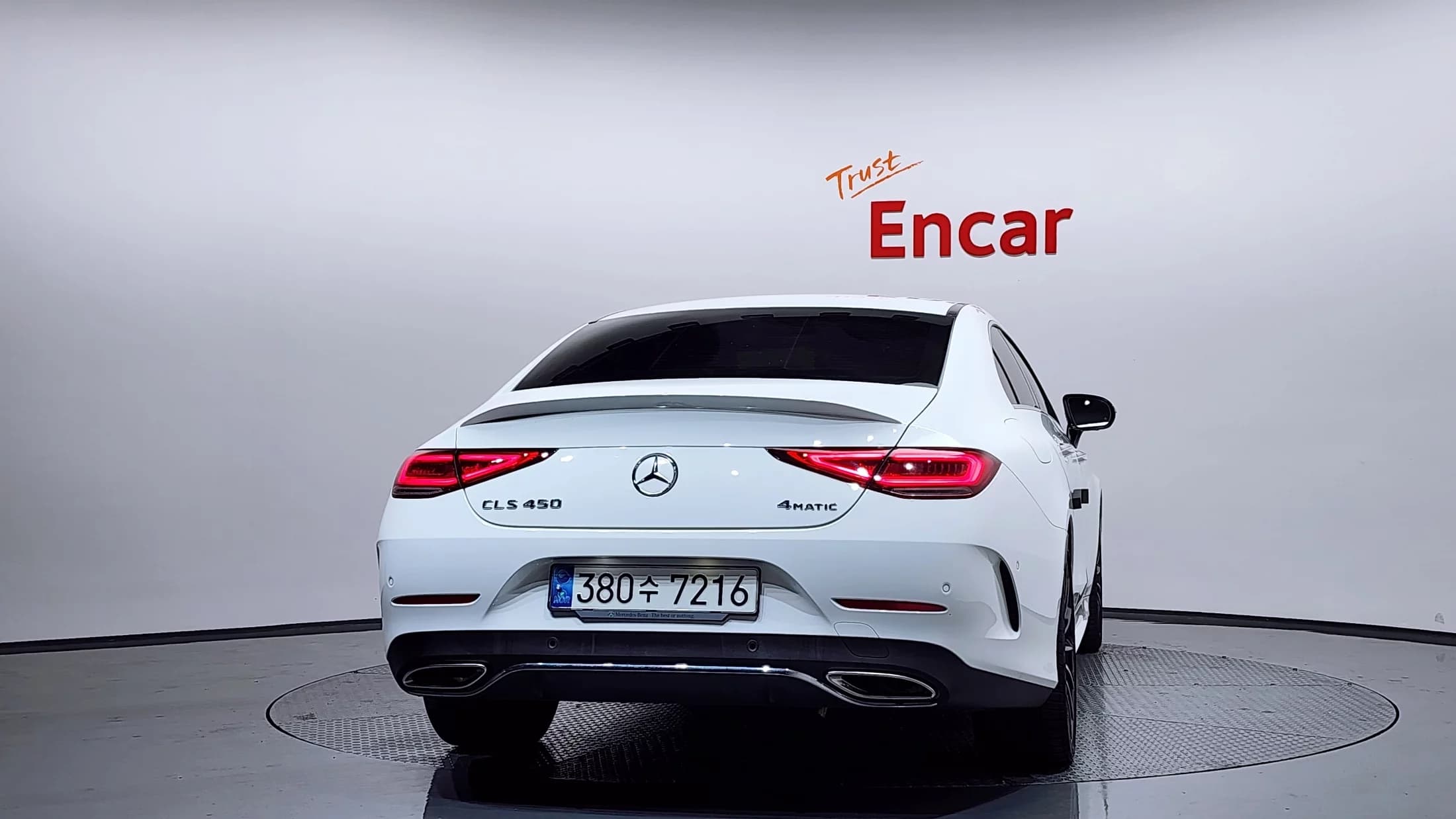 Mercedes-Benz CLS-Class CLS450 4MATIC AMG Line, 2021 г. 33257 км. — фото 4