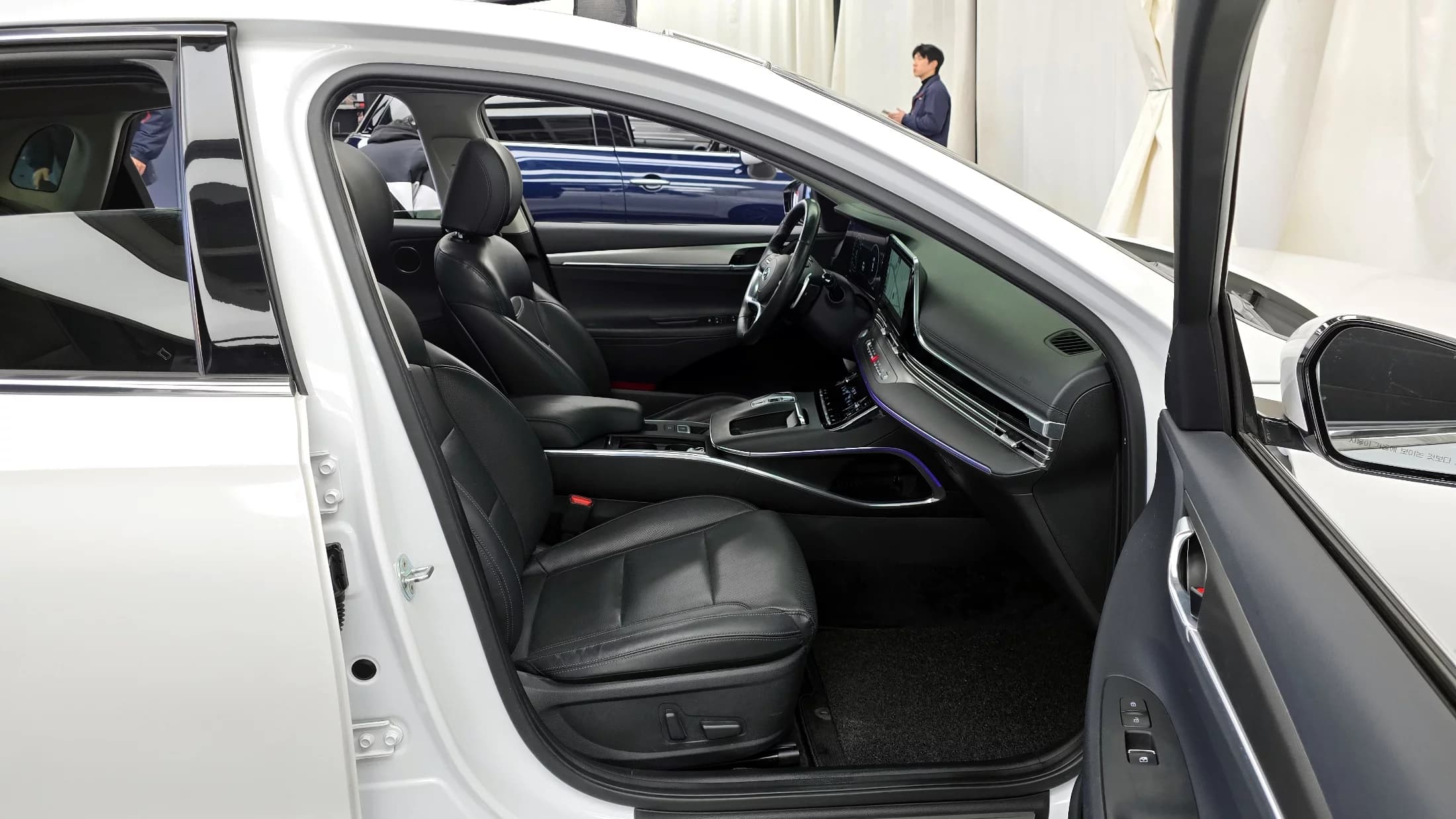 Hyundai Grandeur 2.5 Le Blanc, 2021 г. 76084 км. — фото 11