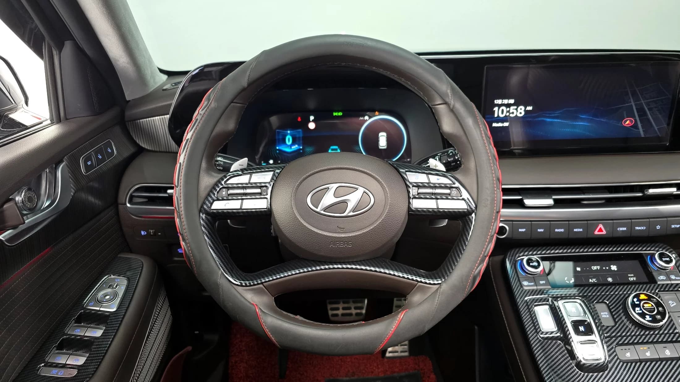 Hyundai Palisade Diesel 2.2 4WD Calligraphy, 2023 г. 46649 км. — фото 13