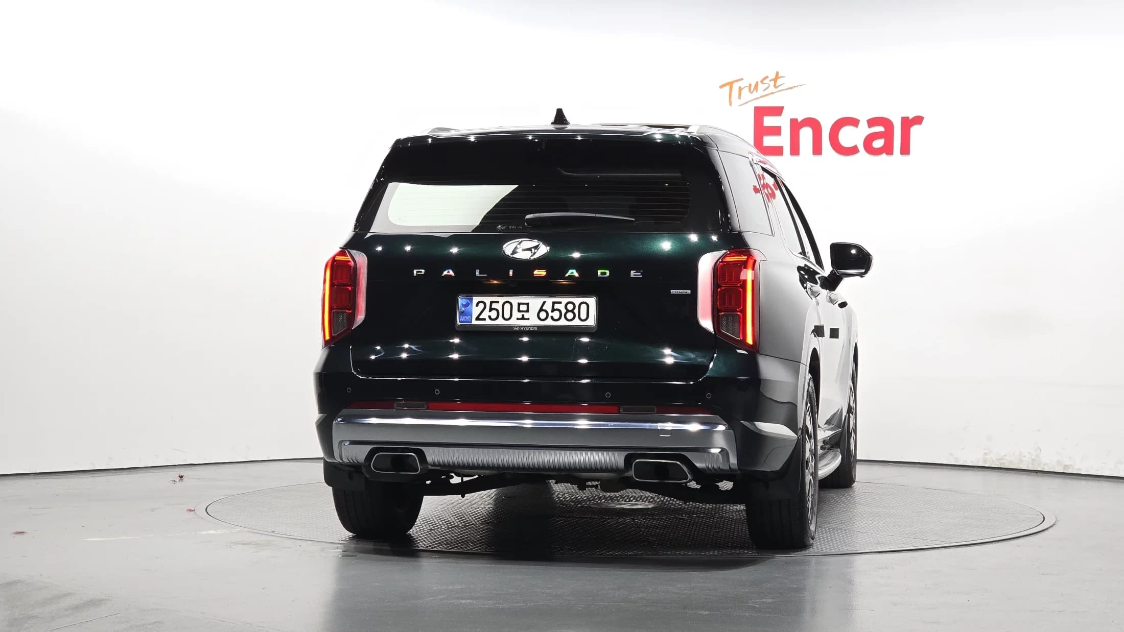 Hyundai Palisade Diesel 2.2 4WD Calligraphy, 2023 г. 46649 км. — фото 4