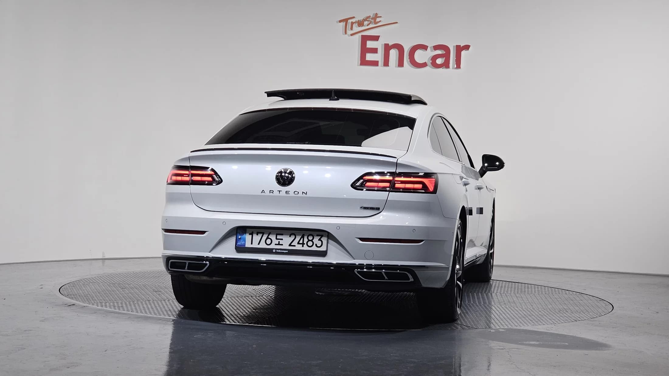 Volkswagen ARTEON 2.0 TDI R-LIINE 4Motion, 2022 г. 32742 км. — фото 8