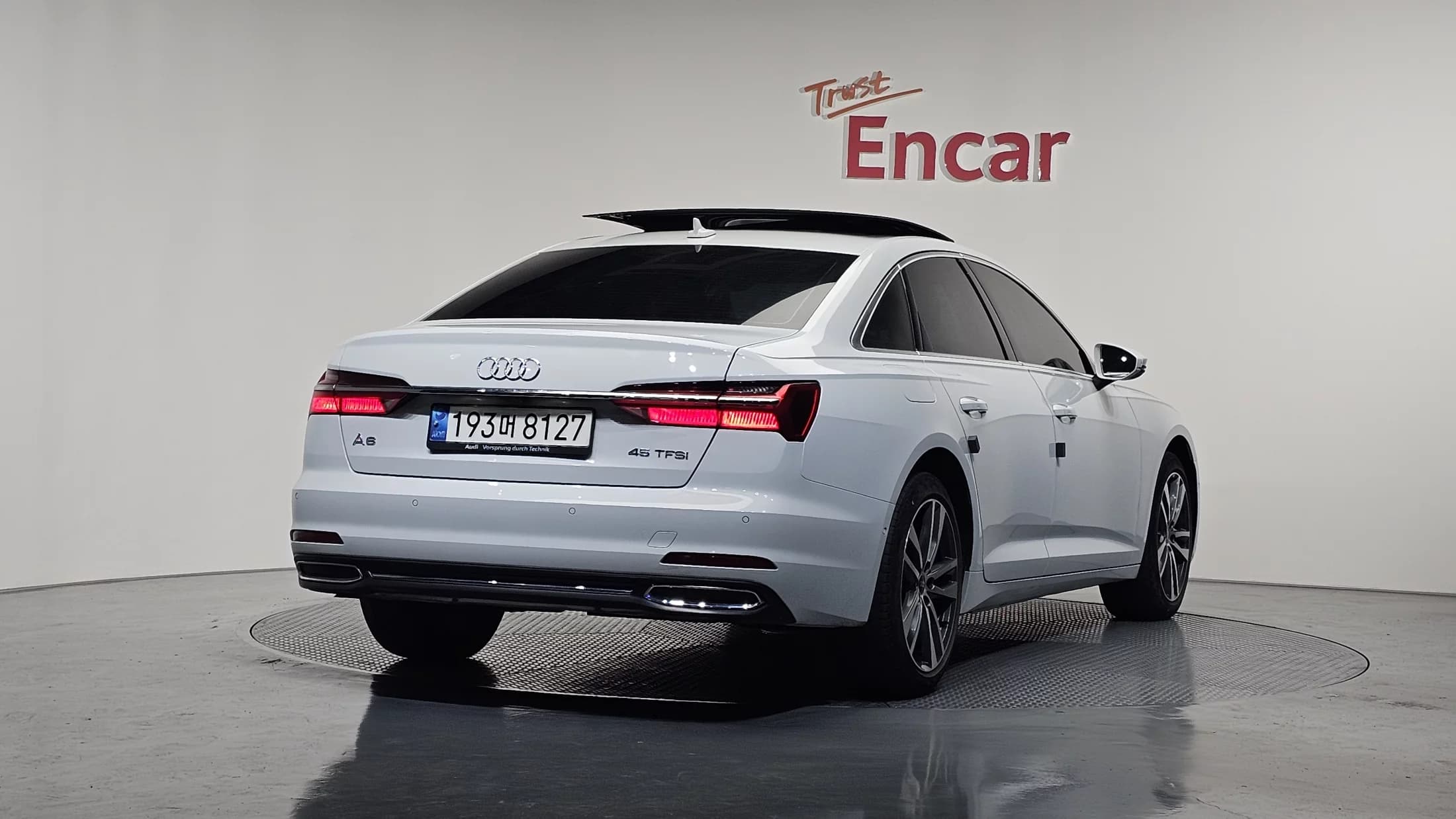 Audi A6 45 TFSI, 2022 г. 44288 км. — фото 2