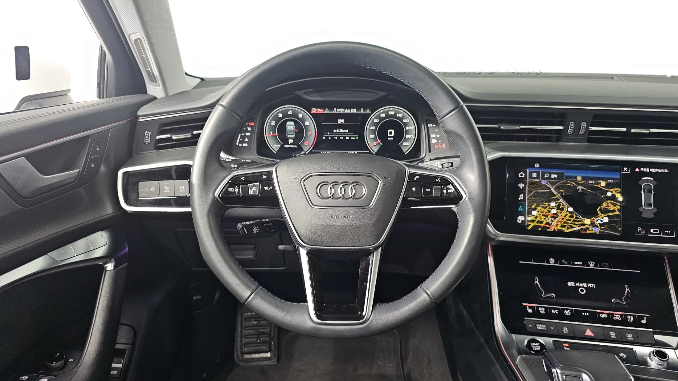 Audi A6 45 TFSI, 2022 г. 44288 км. — фото 13