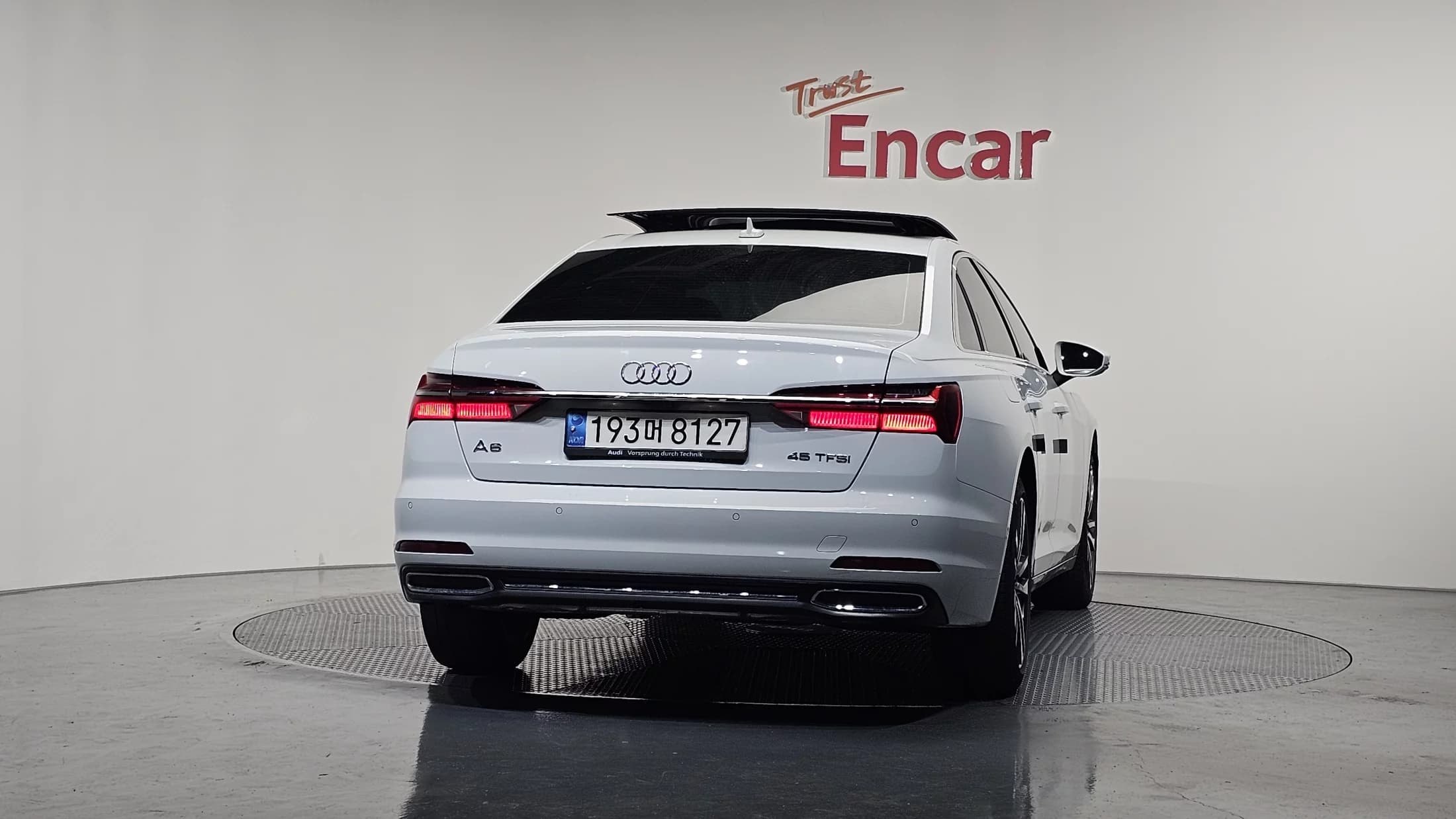 Audi A6 45 TFSI, 2022 г. 44288 км. — фото 4