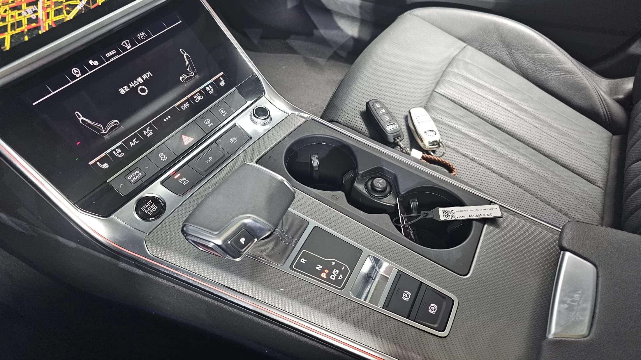 Audi A6 45 TFSI, 2022 г. 44288 км. — фото 9