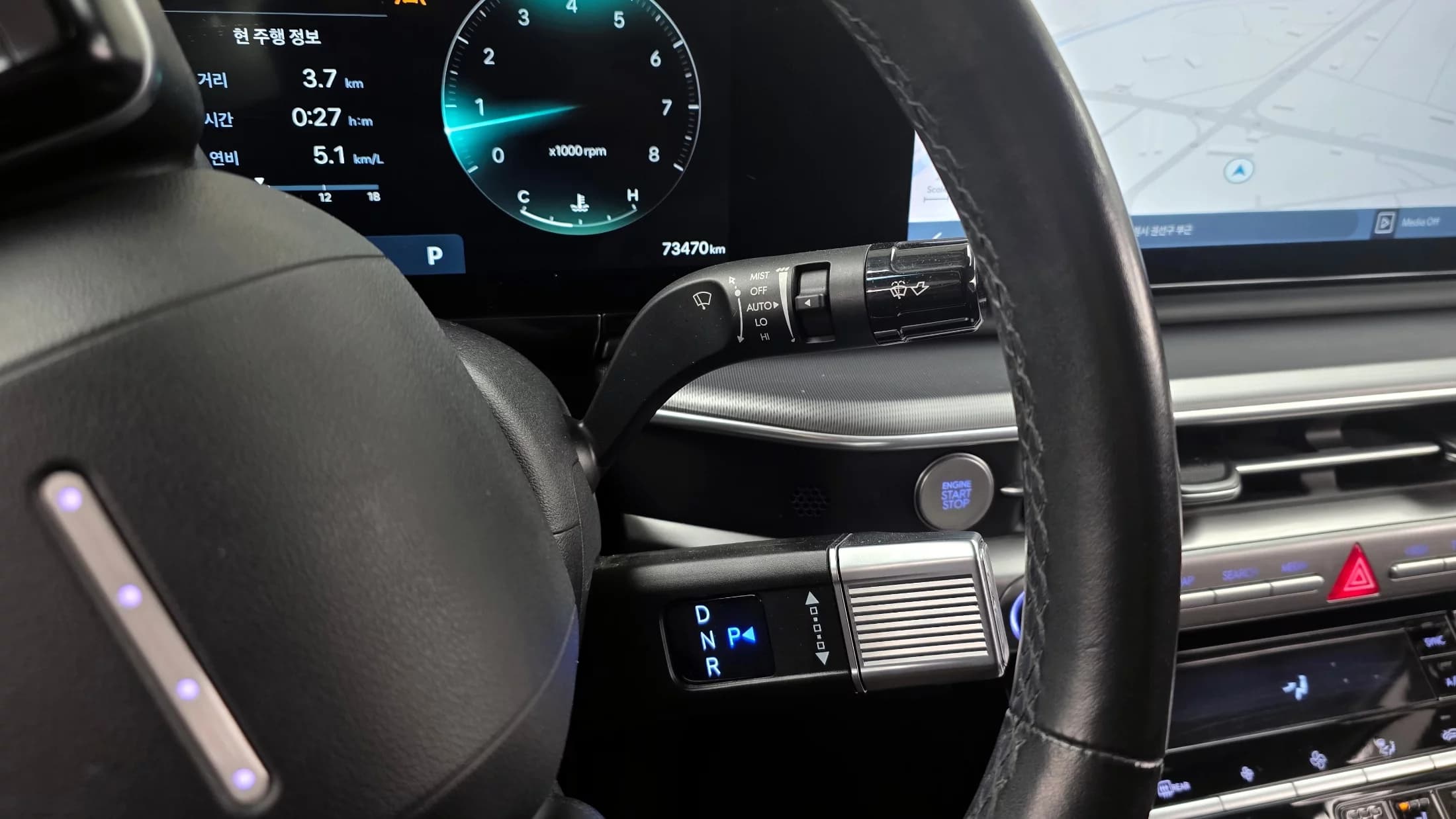 Hyundai Grandeur 2,5 Gasoline 2WD Exclusive, 2022 г. 73498 км. — фото 9