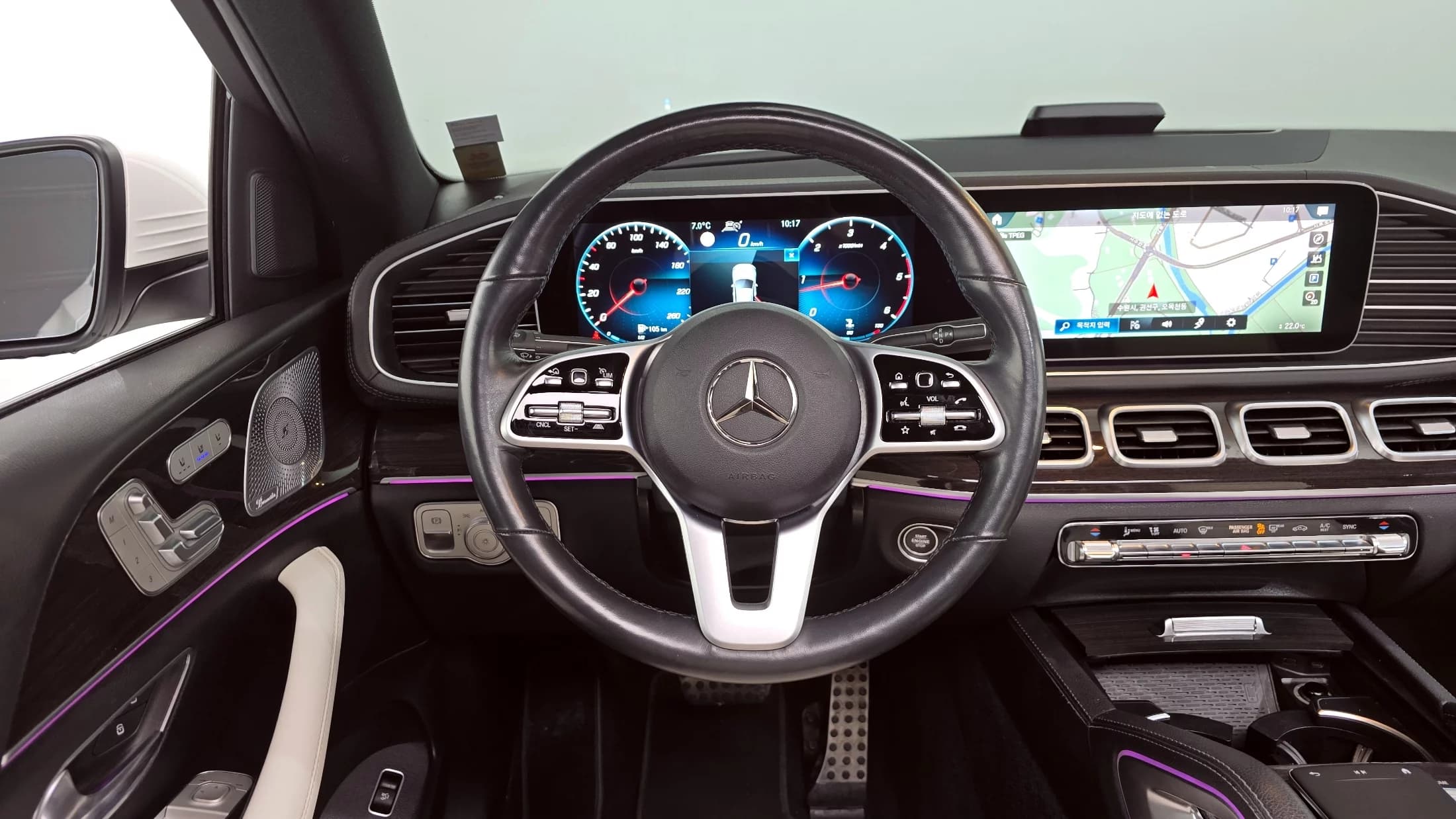 Mercedes-Benz GLE-Class GLE400d 4MATIC Coupe, 2021 г. 107491 км. — фото 13
